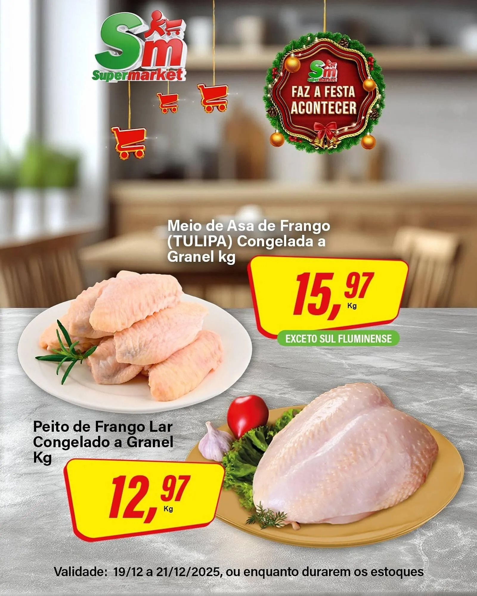 Encarte de Encarte Rede Supermarket 19 de dezembro até 21 de dezembro 2025 - Pagina 3