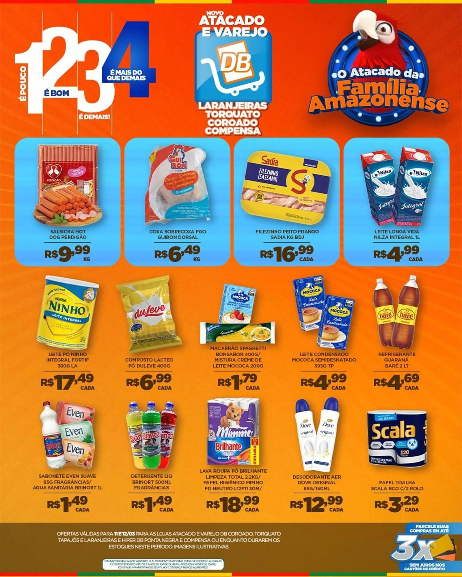 Catálogo DB Supermercados - 1