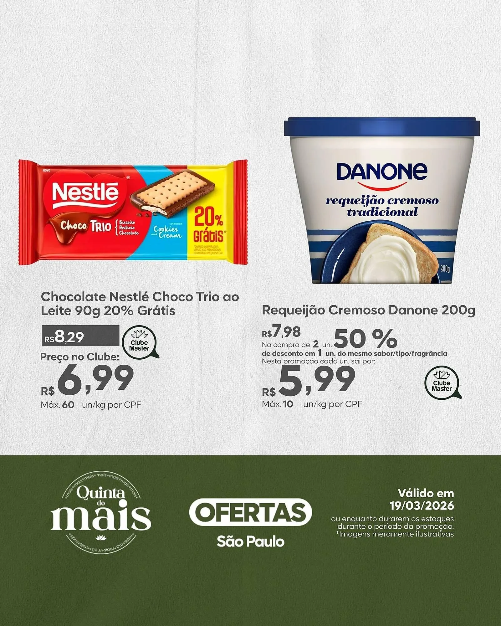 Encarte de Folheto Master Supermercados 19 de março até 19 de março 2026 - Pagina 3