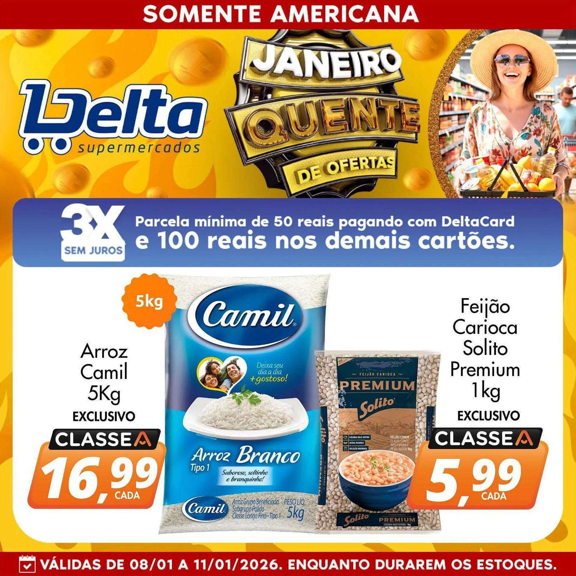 Encarte de Catálogo Delta Supermercados 8 de janeiro até 11 de janeiro 2026 - Pagina 4
