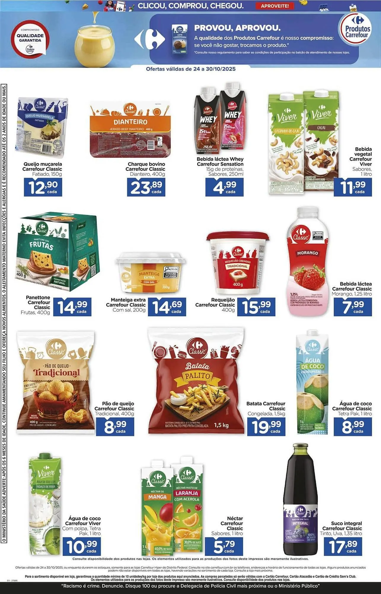 Encarte de Folheto Carrefour 27 de outubro até 30 de outubro 2025 - Pagina 19