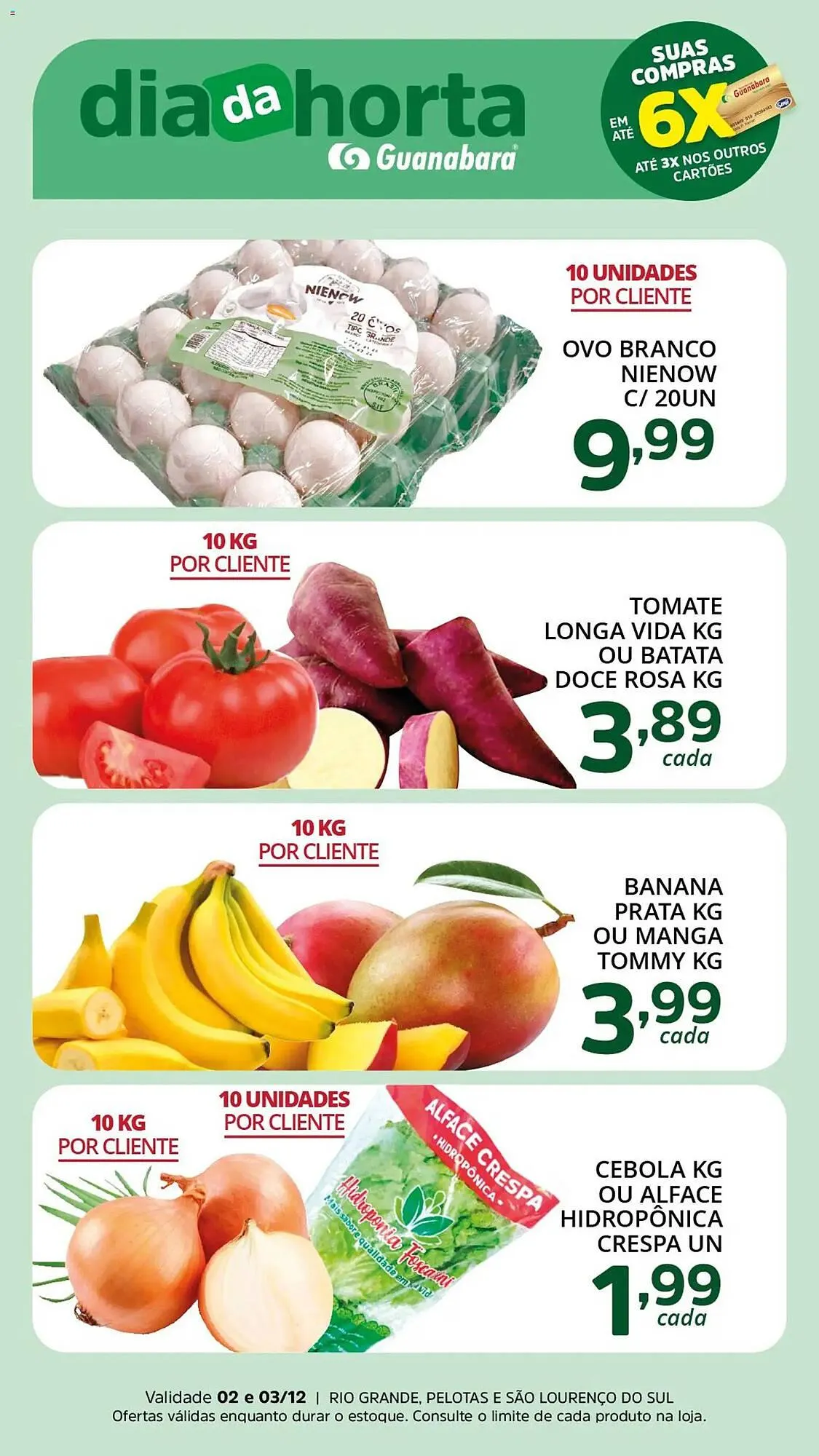 Encarte Supermercados Guanabara - 1