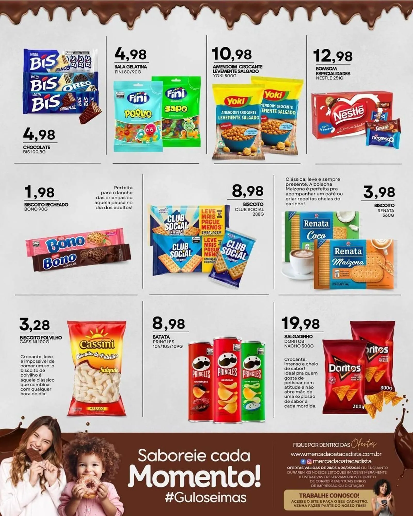 Encarte de Catálogo Mercadão Atacadista 22 de maio até 26 de maio 2025 - Pagina 5