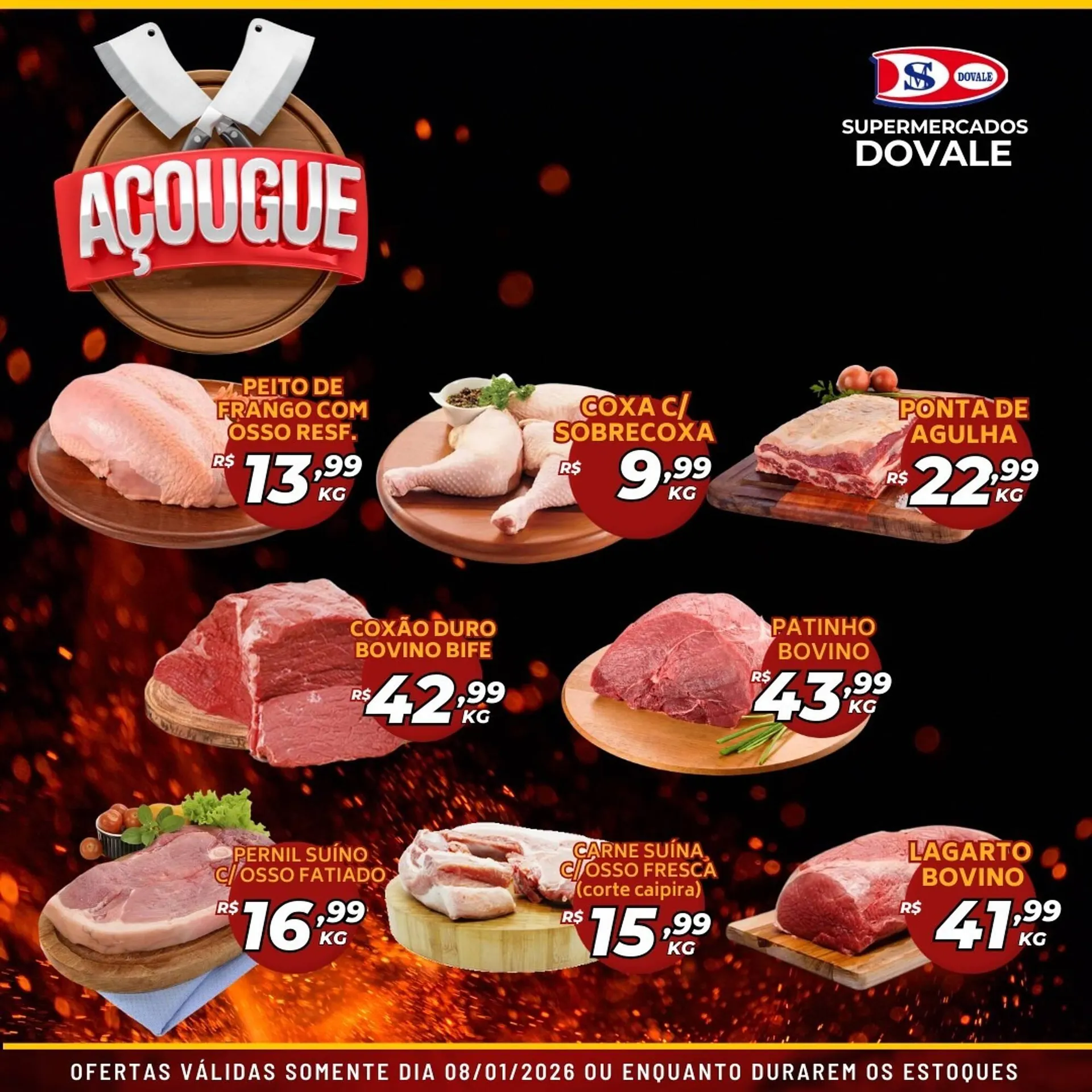 Encarte de Folheto Dovale 8 de janeiro até 8 de janeiro 2026 - Pagina 2