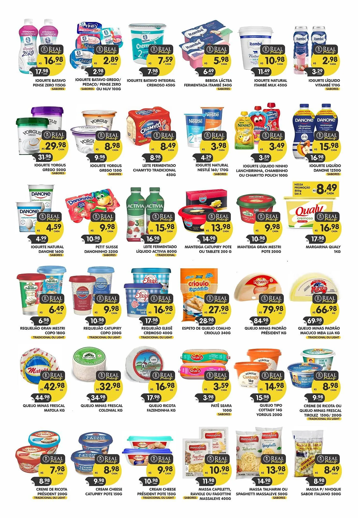 Encarte de Encarte Supermercados Real 6 de outubro até 21 de outubro 2025 - Pagina 4