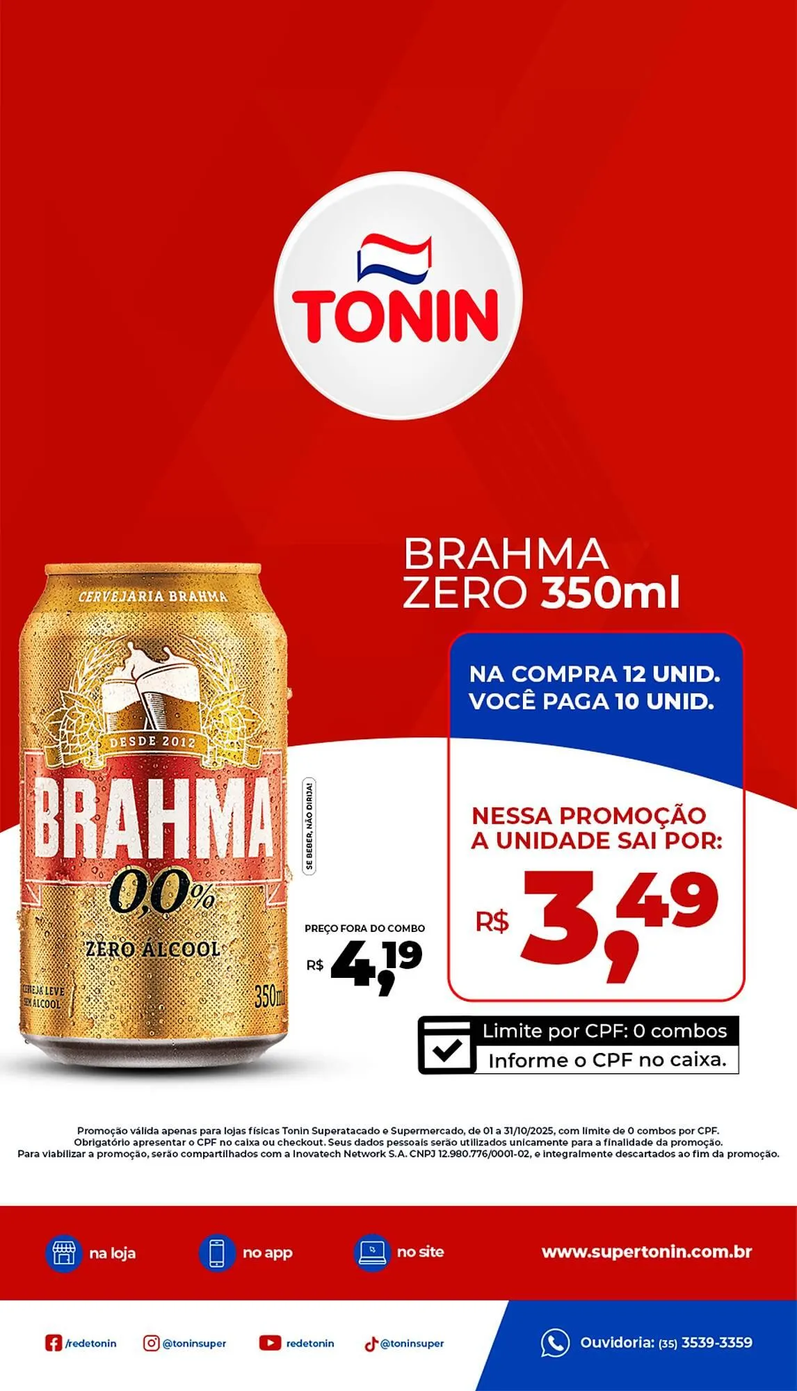 Catálogo Tonin Superatacado - 1