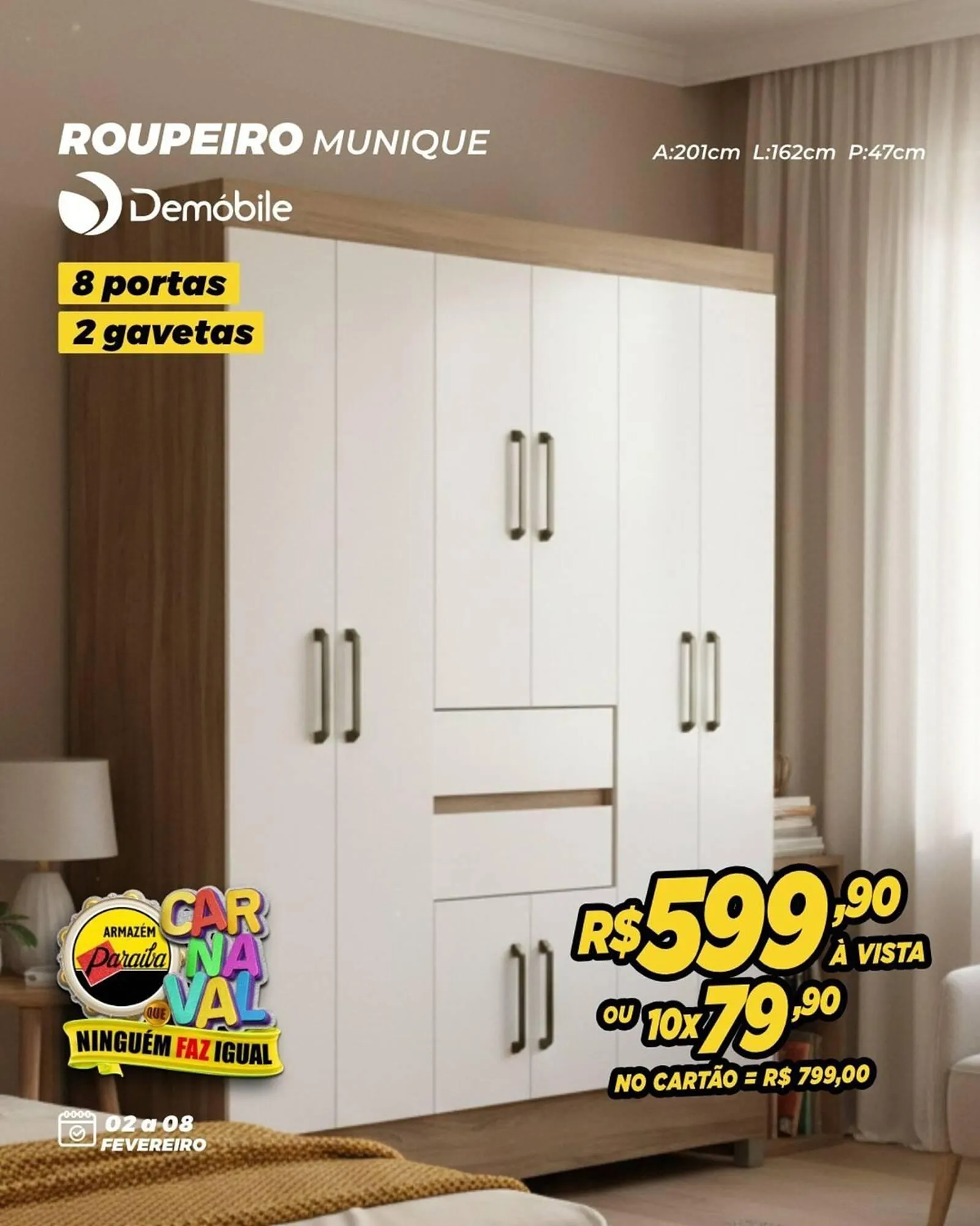 Encarte de Catálogo Armazém Paraíba 2 de fevereiro até 8 de fevereiro 2026 - Pagina 2