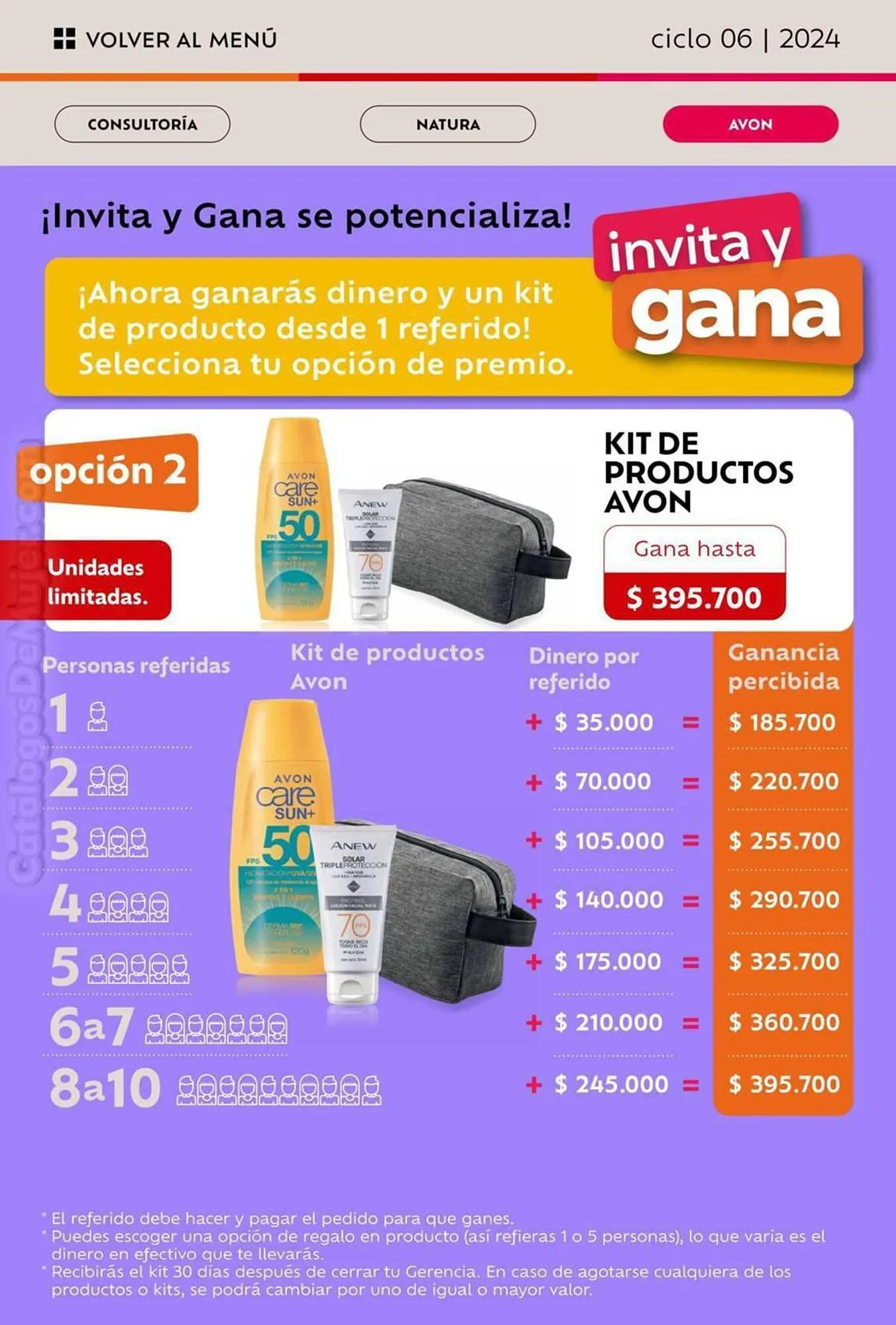 Encarte de Catálogo Natura 27 de março até 30 de abril 2024 - Pagina 52