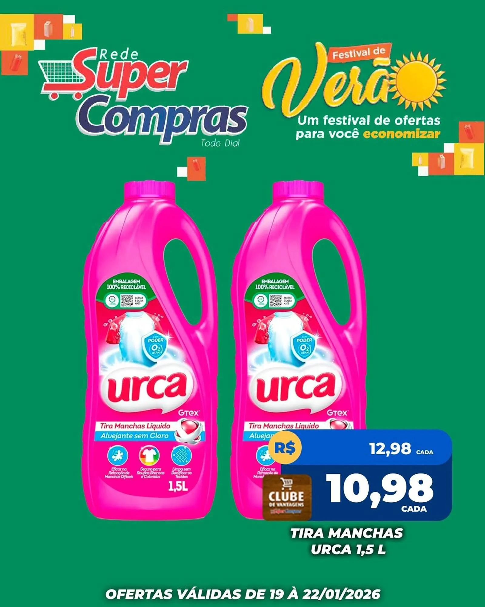 Encarte de Encarte Rede Super Compras 19 de janeiro até 22 de janeiro 2026 - Pagina 3