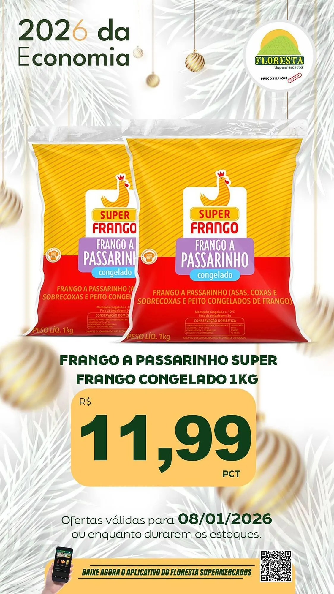 Encarte de Catálogo Floresta Supermercados 8 de janeiro até 8 de janeiro 2026 - Pagina 25