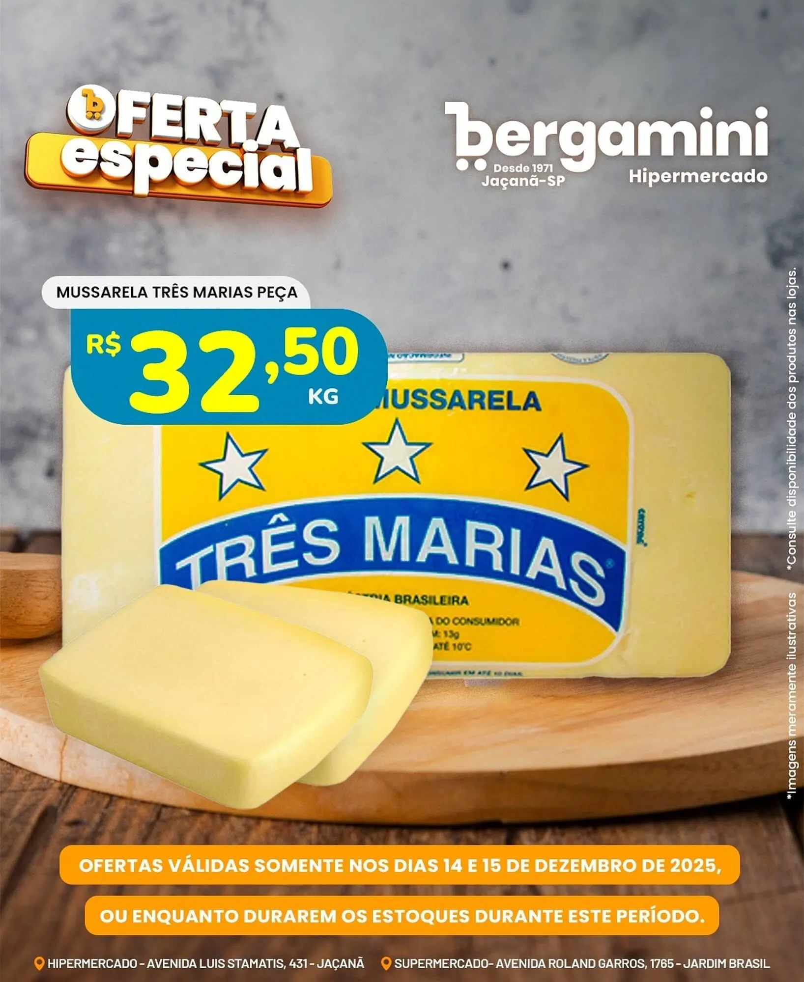 Encarte de Catálogo Supermercado Bergamini 14 de dezembro até 15 de dezembro 2025 - Pagina 5