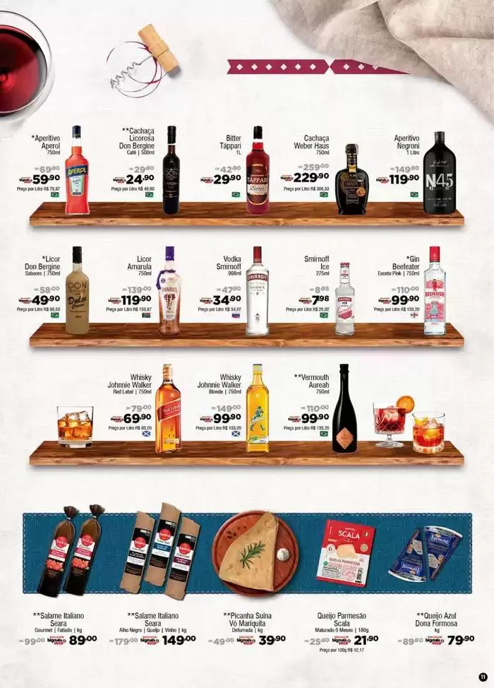 Encarte de Encarte Big Mais Supermercados 31 de outubro até 26 de novembro 2024 - Pagina 11