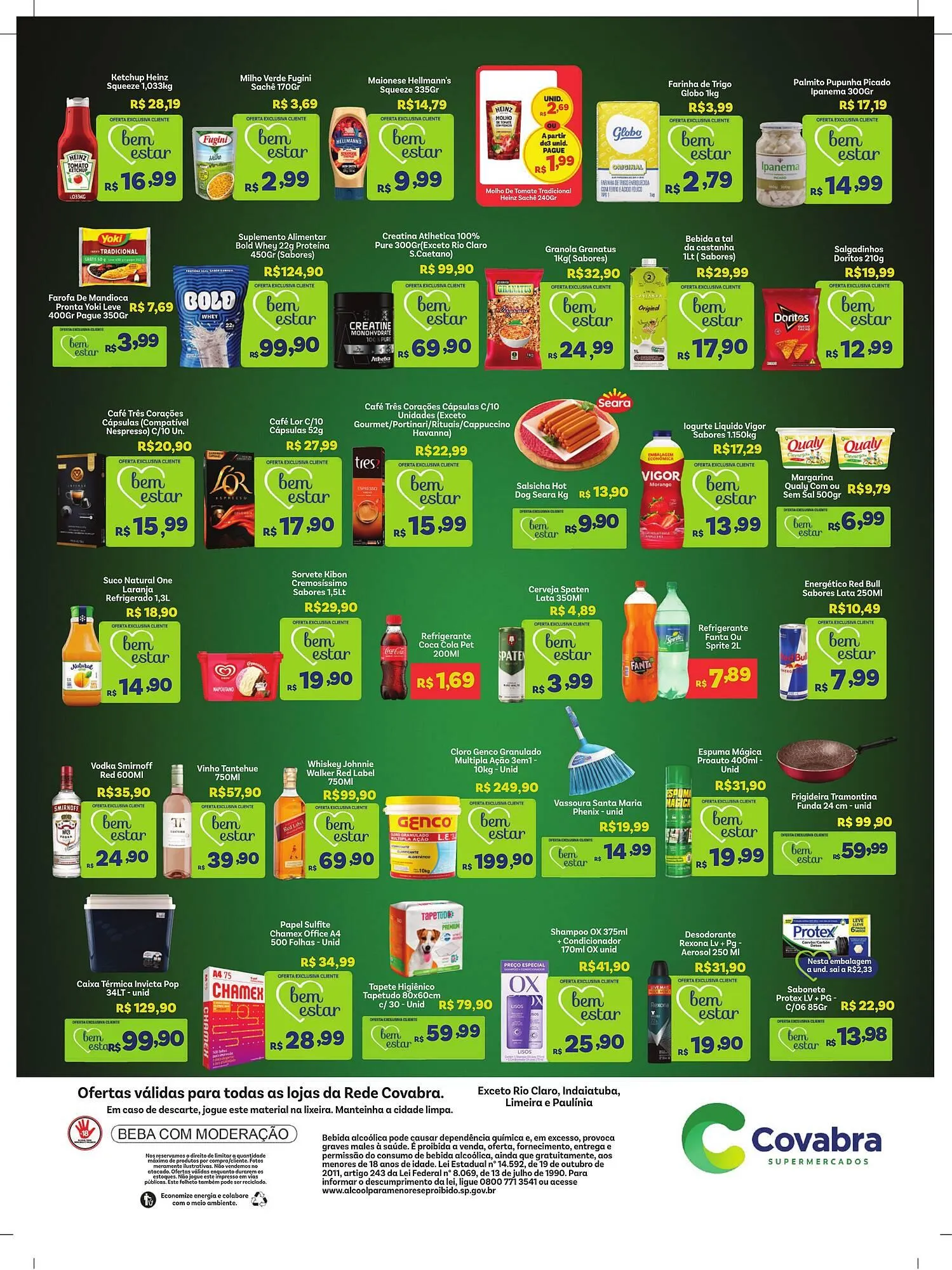 Encarte de Catálogo Covabra Supermercados 6 de fevereiro até 8 de fevereiro 2026 - Pagina 2