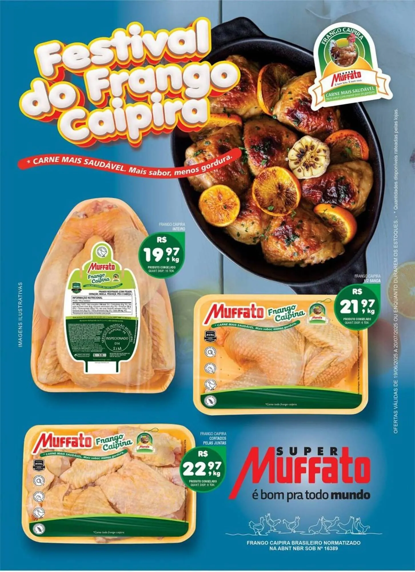 Encarte de Catálogo Muffato 19 de junho até 20 de julho 2025 - Pagina 1