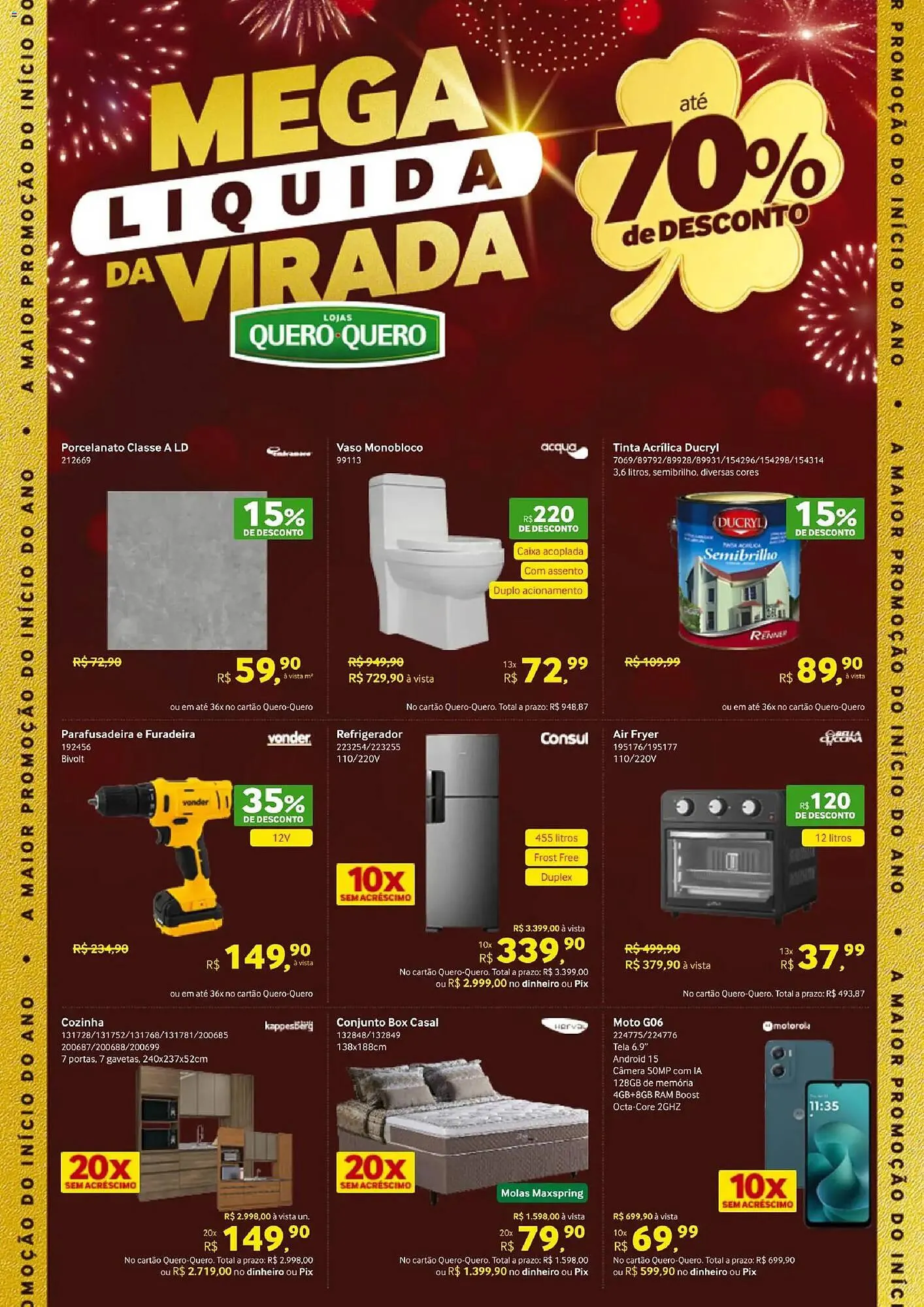 Encarte de Folheto Quero Quero 6 de janeiro até 11 de janeiro 2026 - Pagina 1