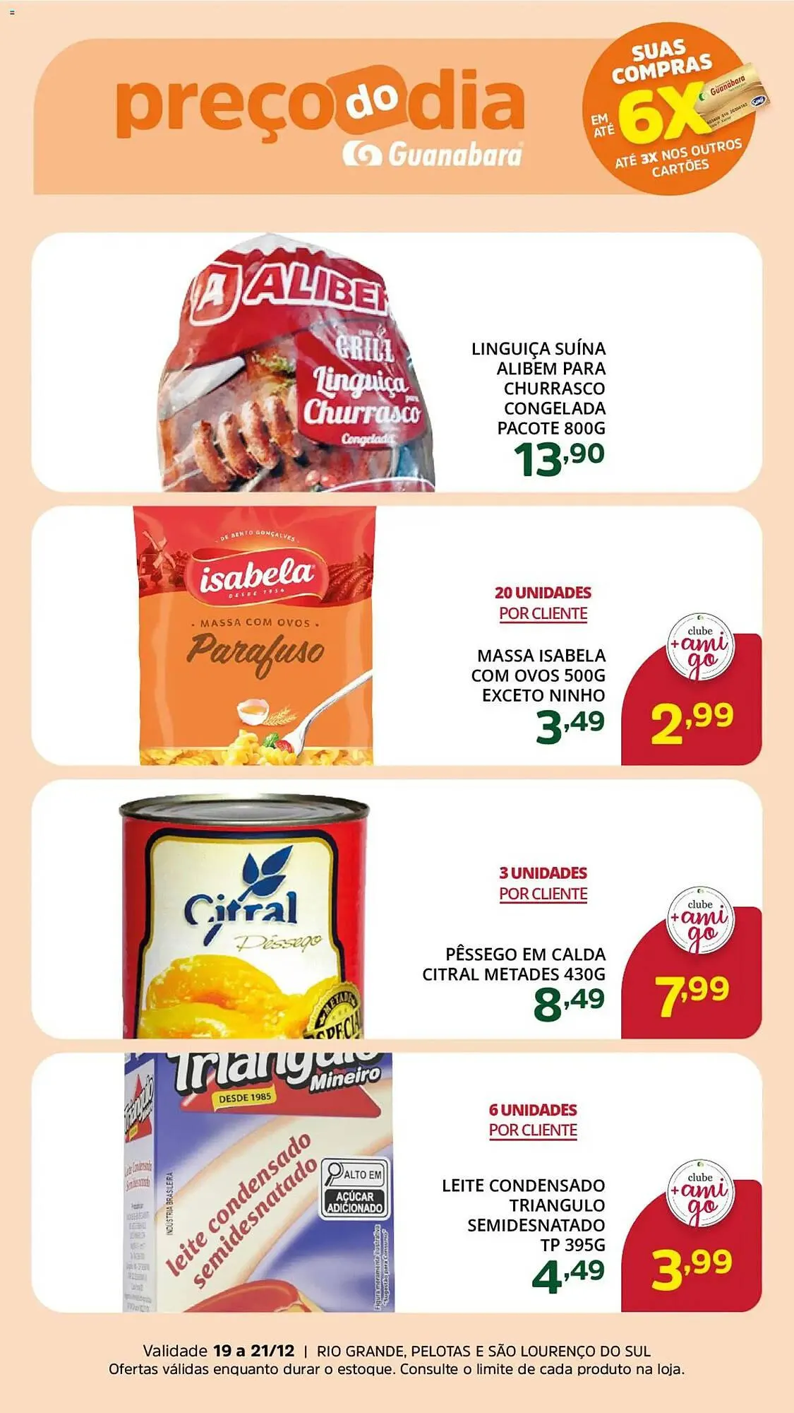 Encarte de Encarte Supermercados Guanabara 19 de dezembro até 21 de dezembro 2025 - Pagina 3