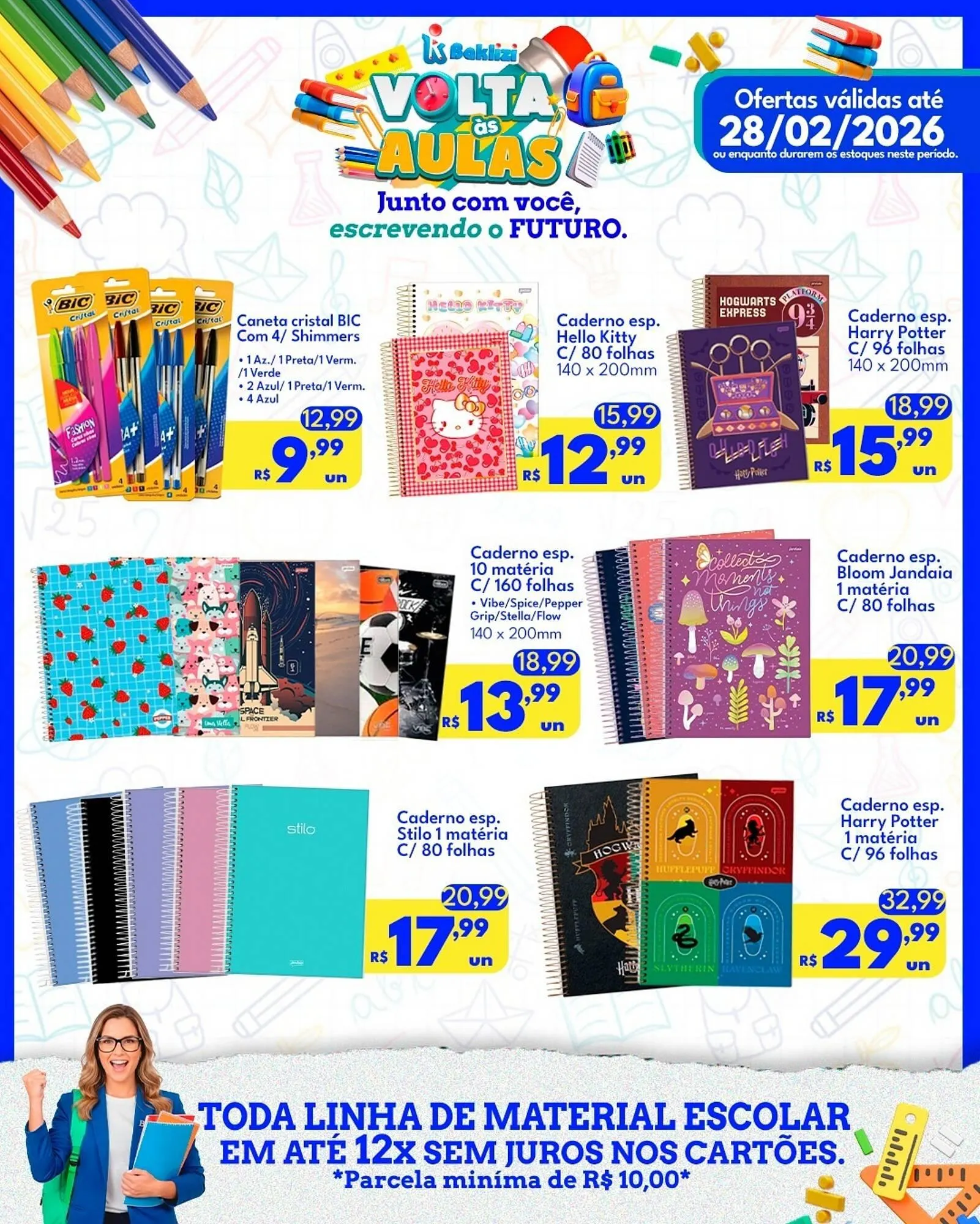 Encarte de Catálogo Supermercados Baklizi 23 de fevereiro até 28 de fevereiro 2026 - Pagina 5