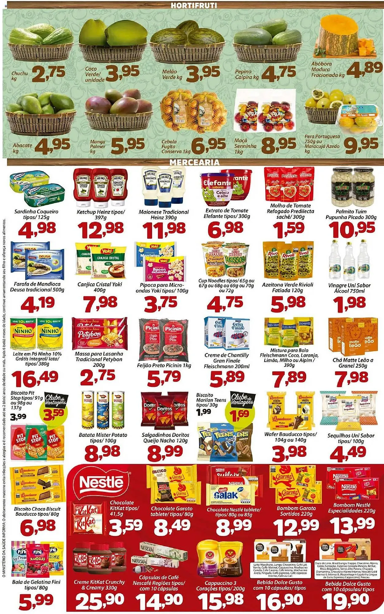 Encarte de Catálogo Confiança Supermercados 13 de março até 16 de março 2026 - Pagina 2