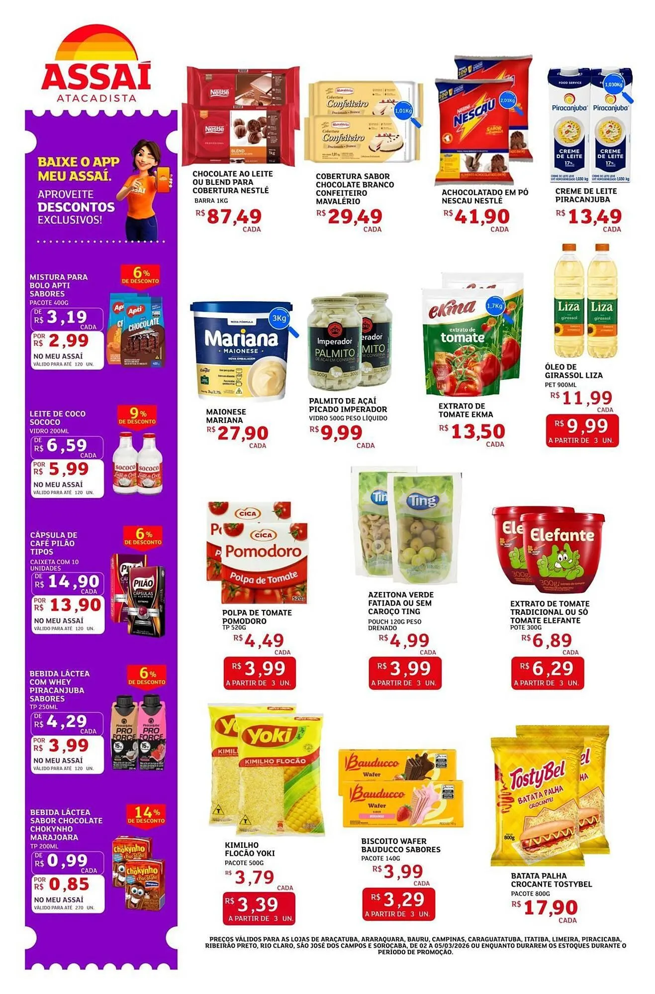 Encarte de Encarte Assaí Atacadista 2 de março até 5 de março 2026 - Pagina 2