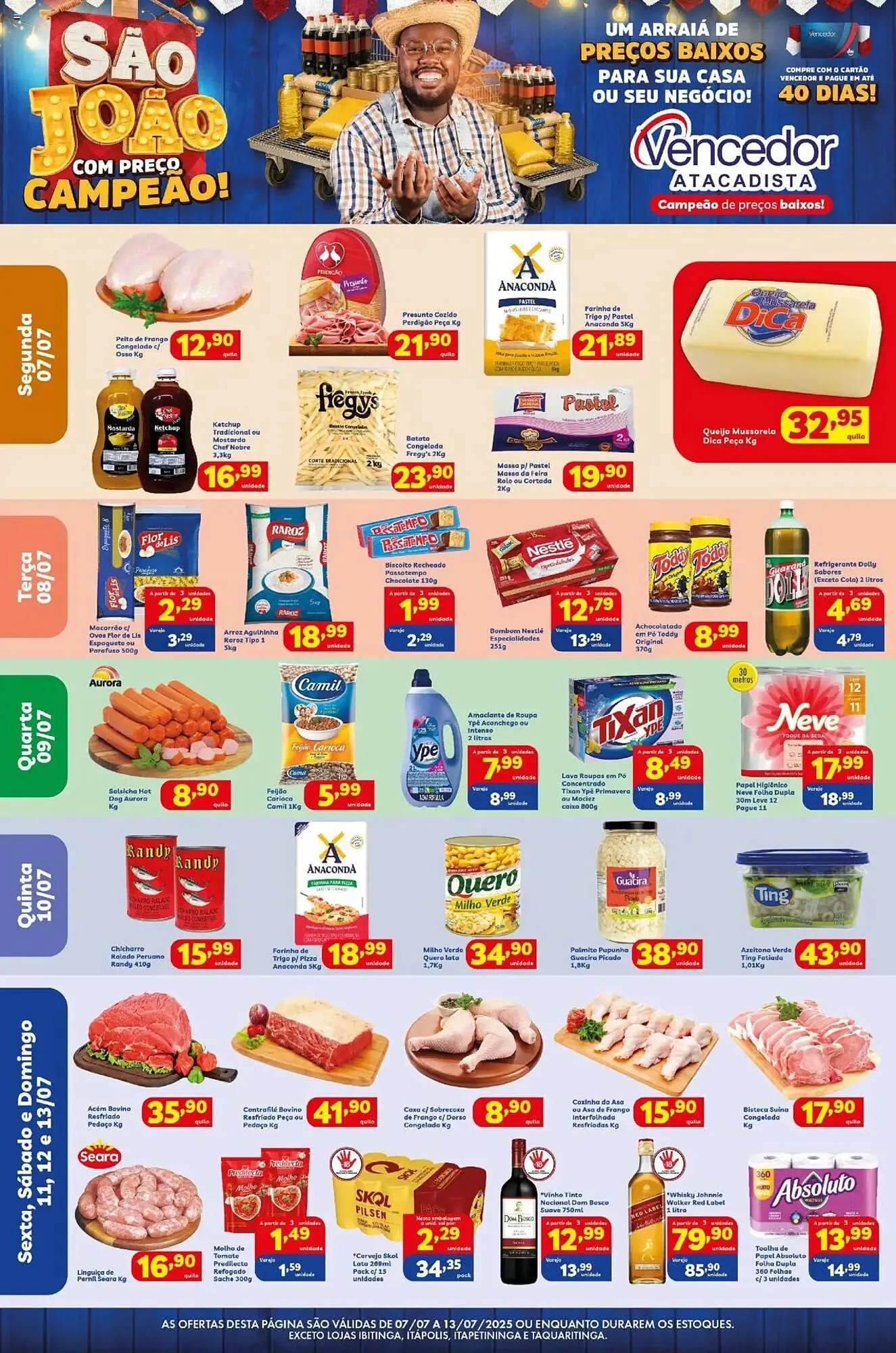 Catálogo Vencedor Atacadista - 1