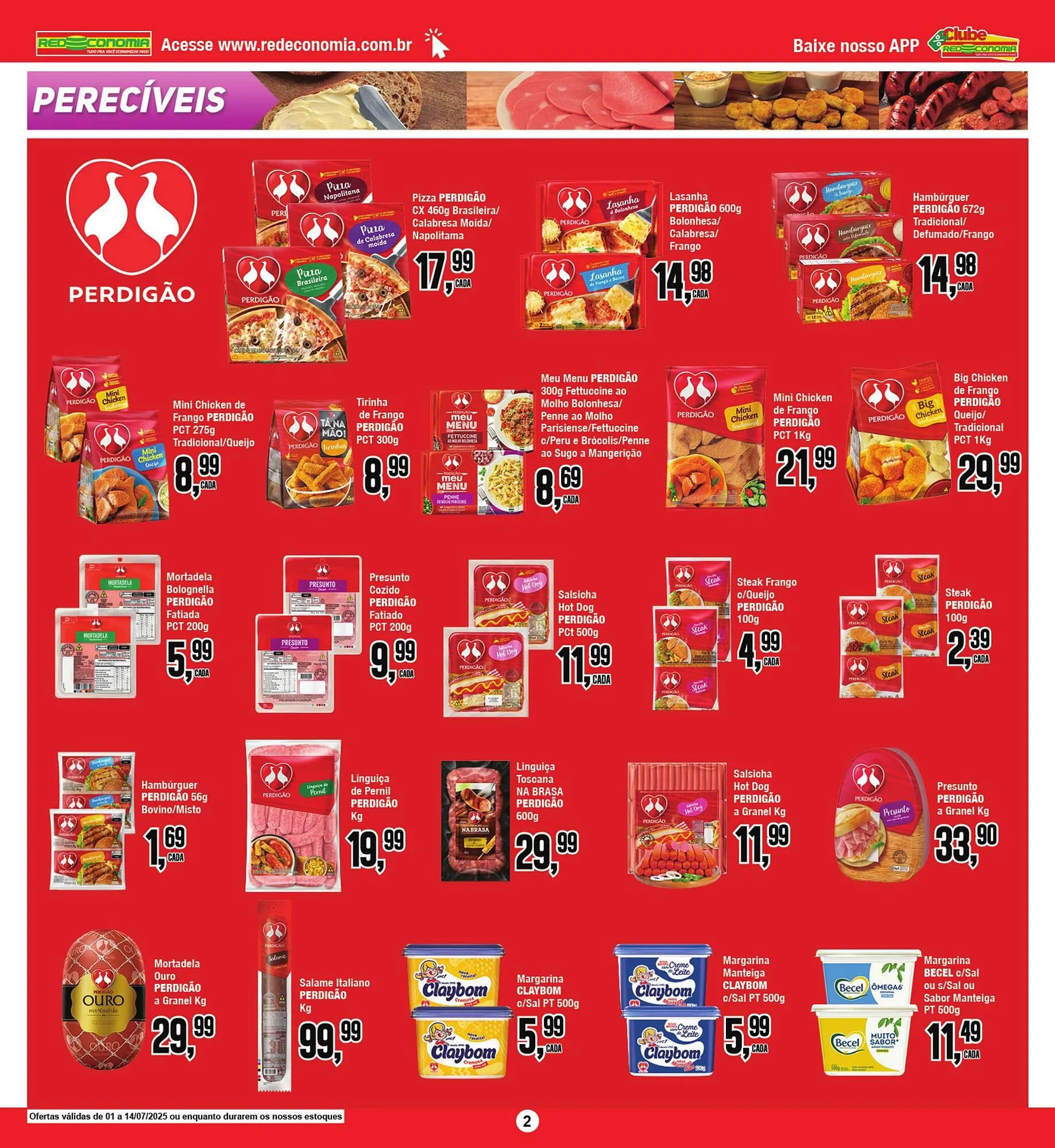 Encarte de Catálogo Redeconomia 30 de junho até 1 de julho 2025 - Pagina 2