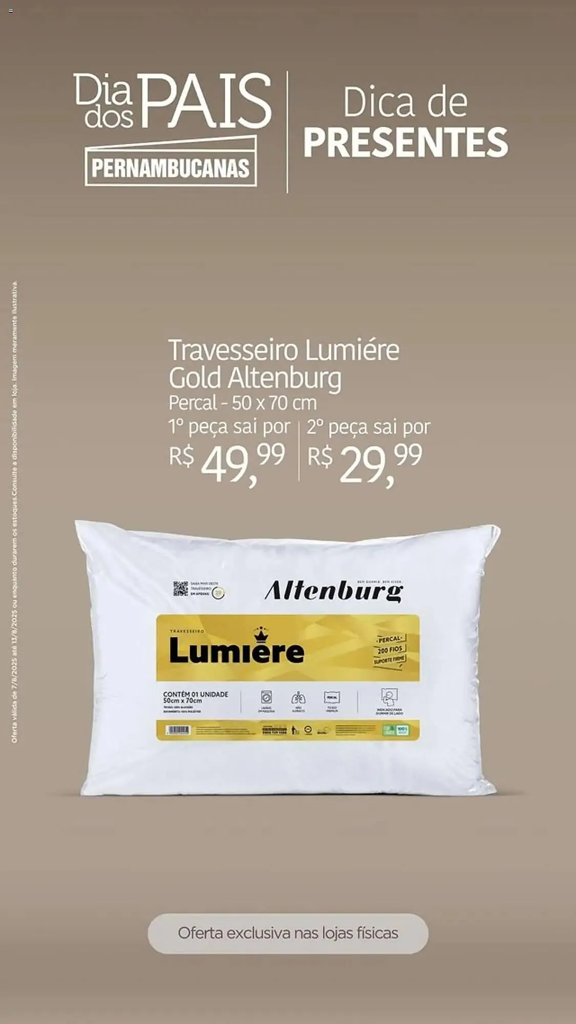 Encarte de Catálogo Pernambucanas 7 de agosto até 14 de agosto 2025 - Pagina 10