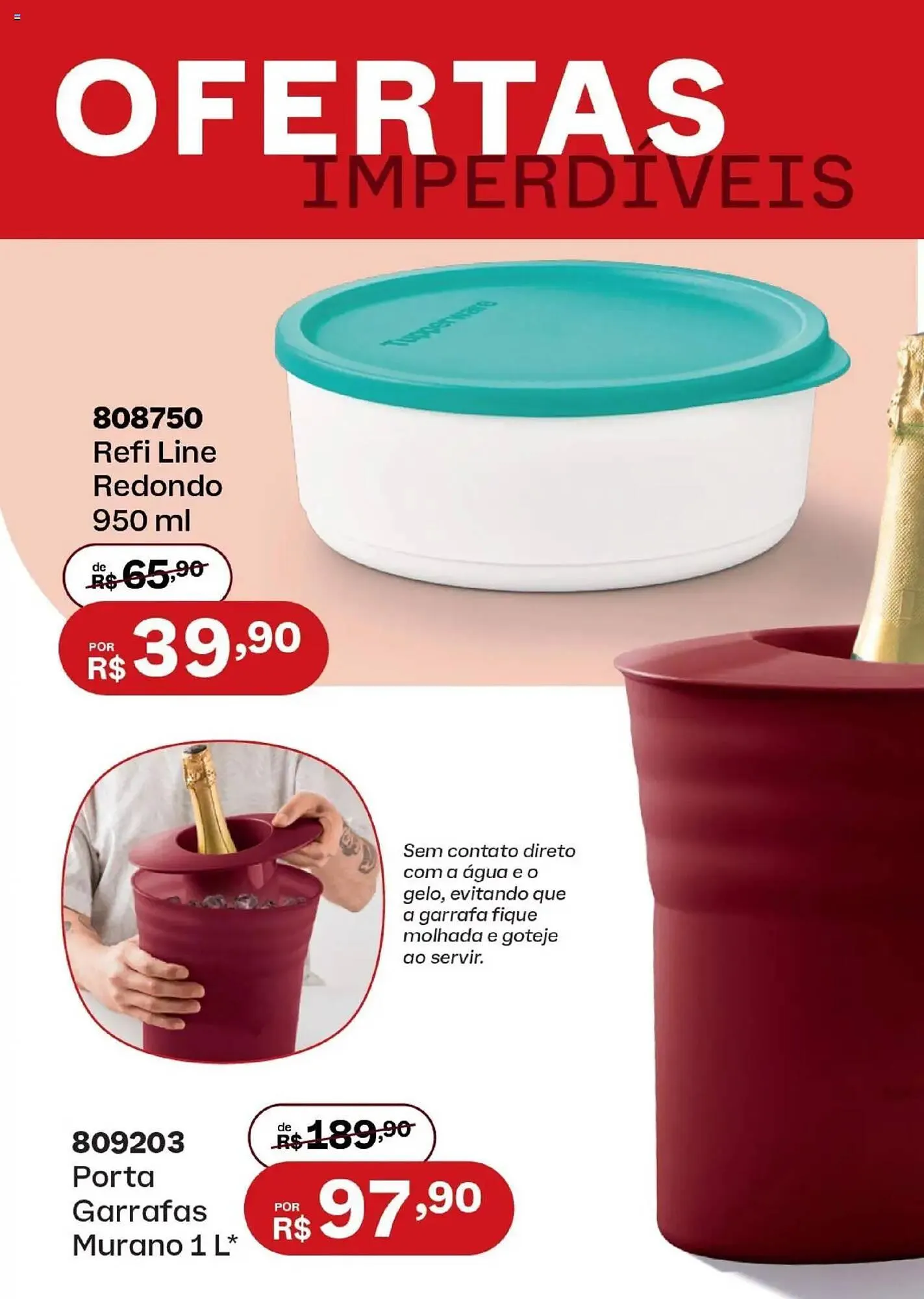 Encarte de Catálogo Tupperware 1 de agosto até 31 de agosto 2025 - Pagina 82