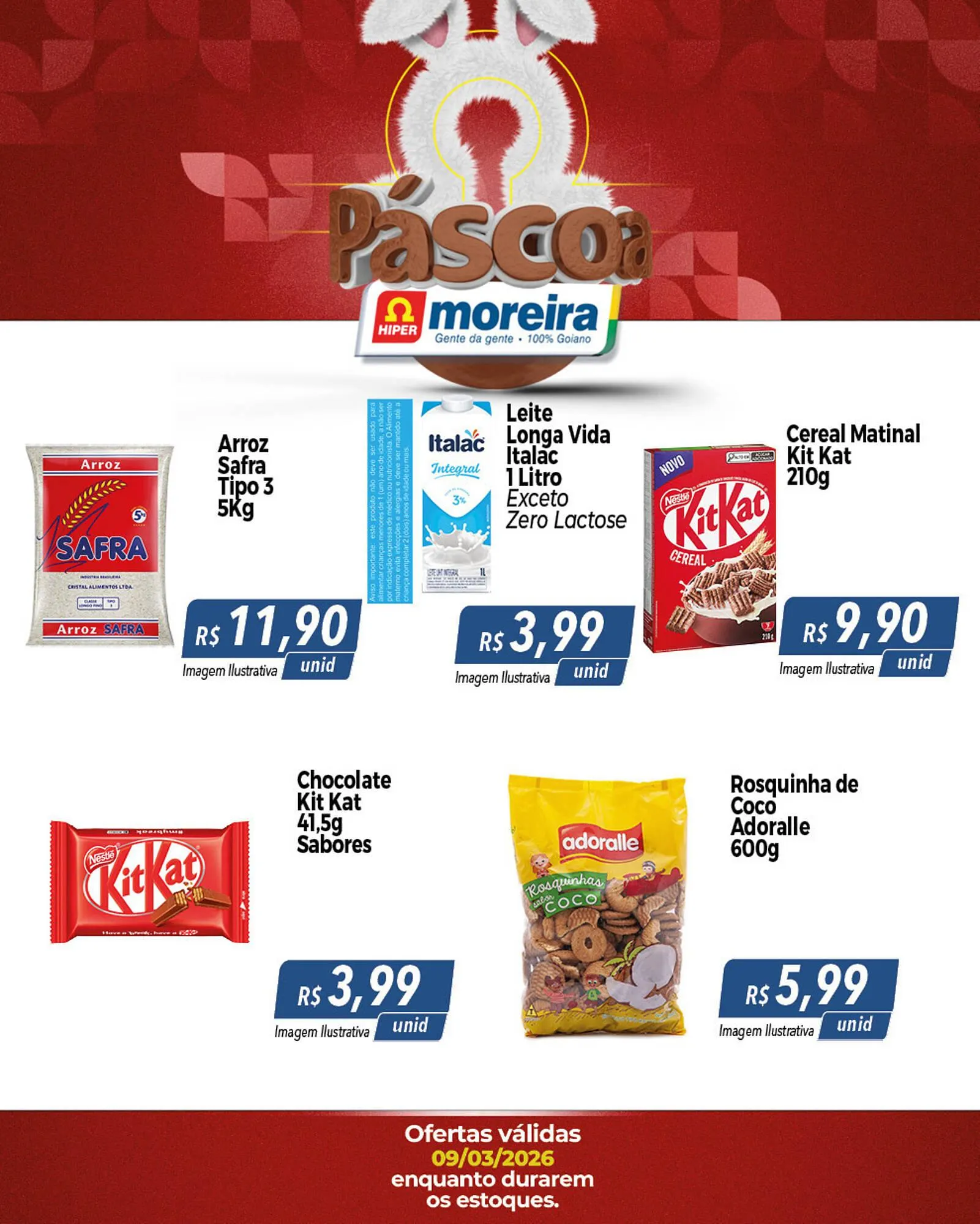 Encarte de Catálogo Hiper Moreira 9 de março até 9 de março 2026 - Pagina 3