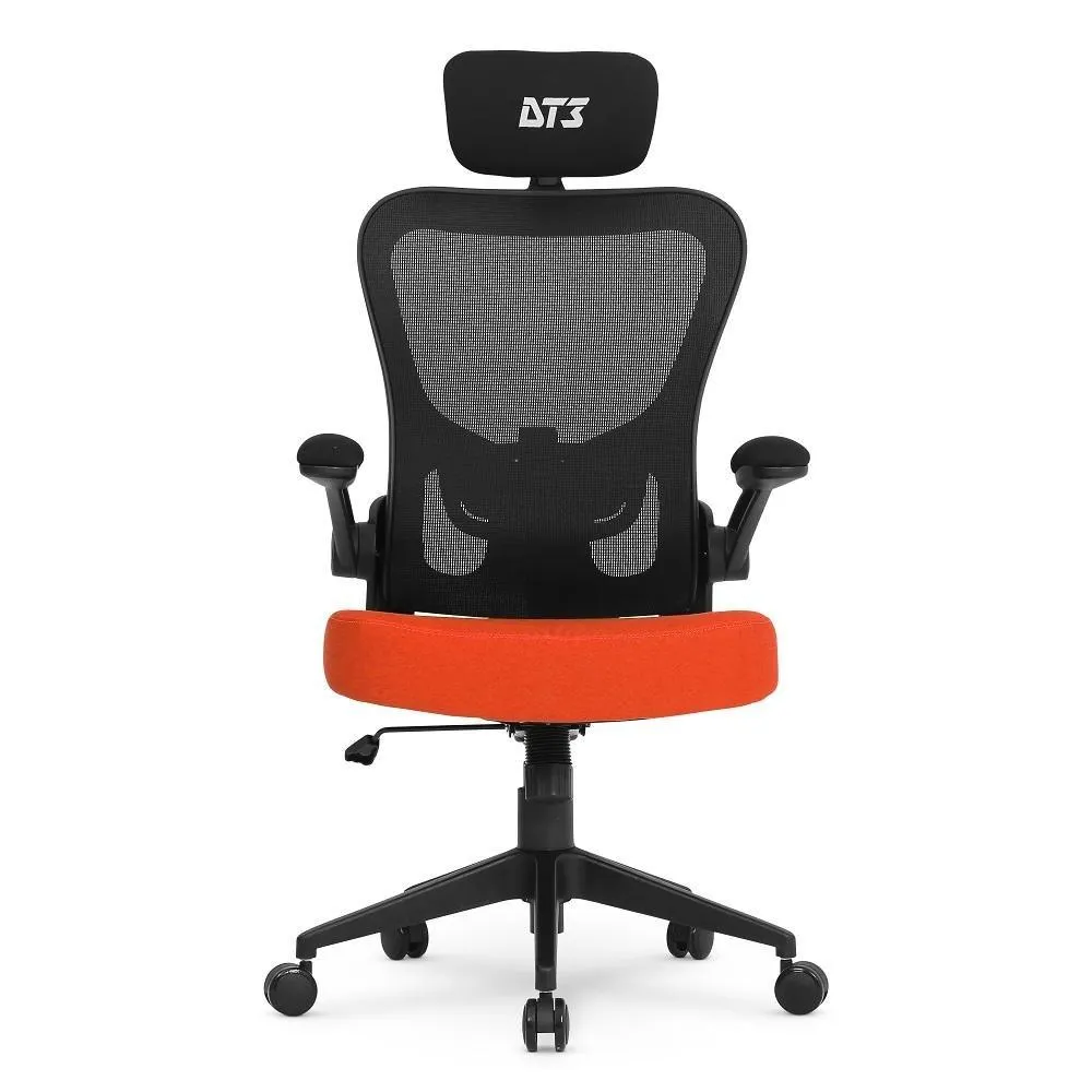 Cadeira Vita Headrest Laranja, 14231-1, DT3SPORTS