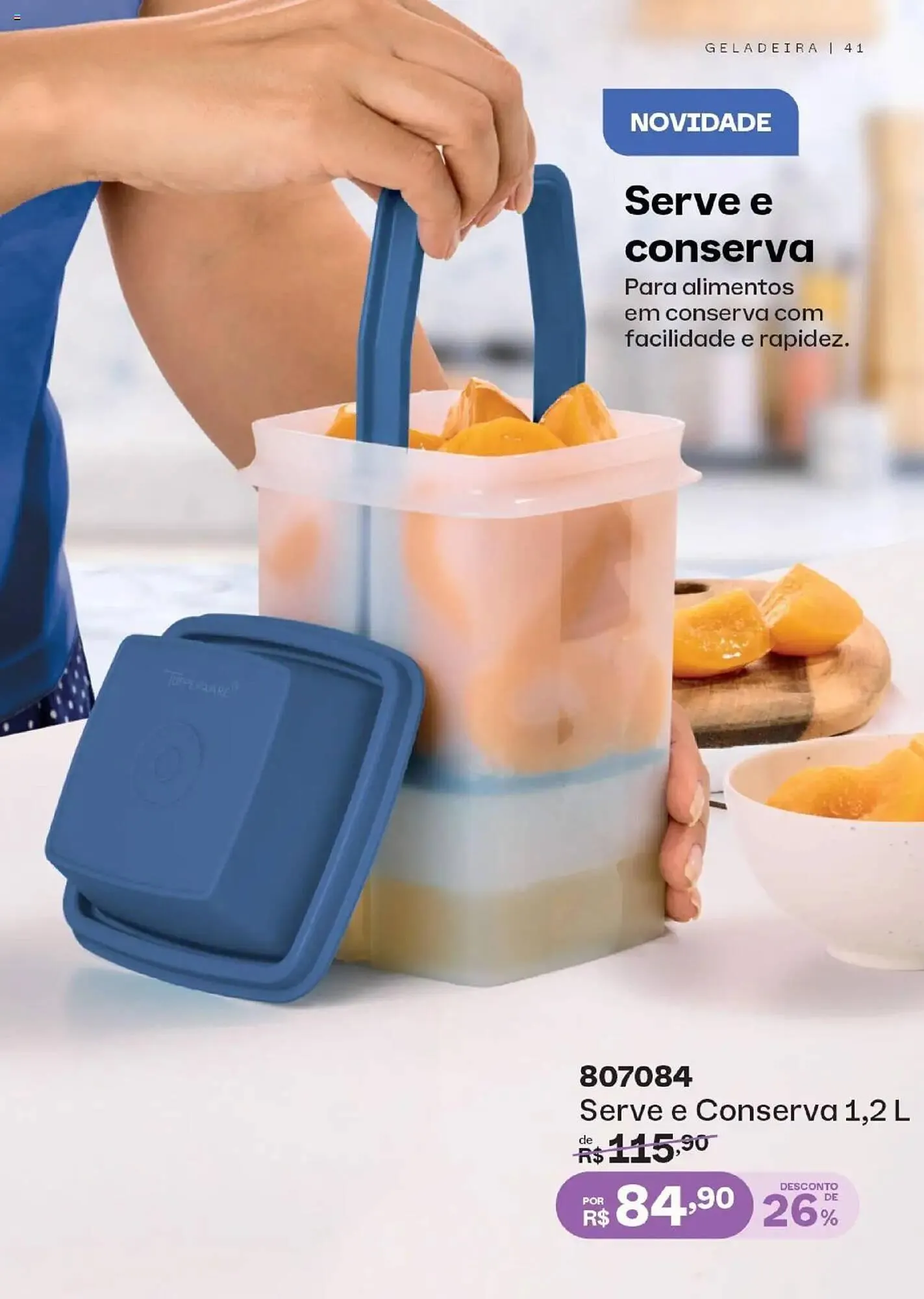 Encarte de Catálogo Tupperware 1 de agosto até 31 de agosto 2025 - Pagina 41