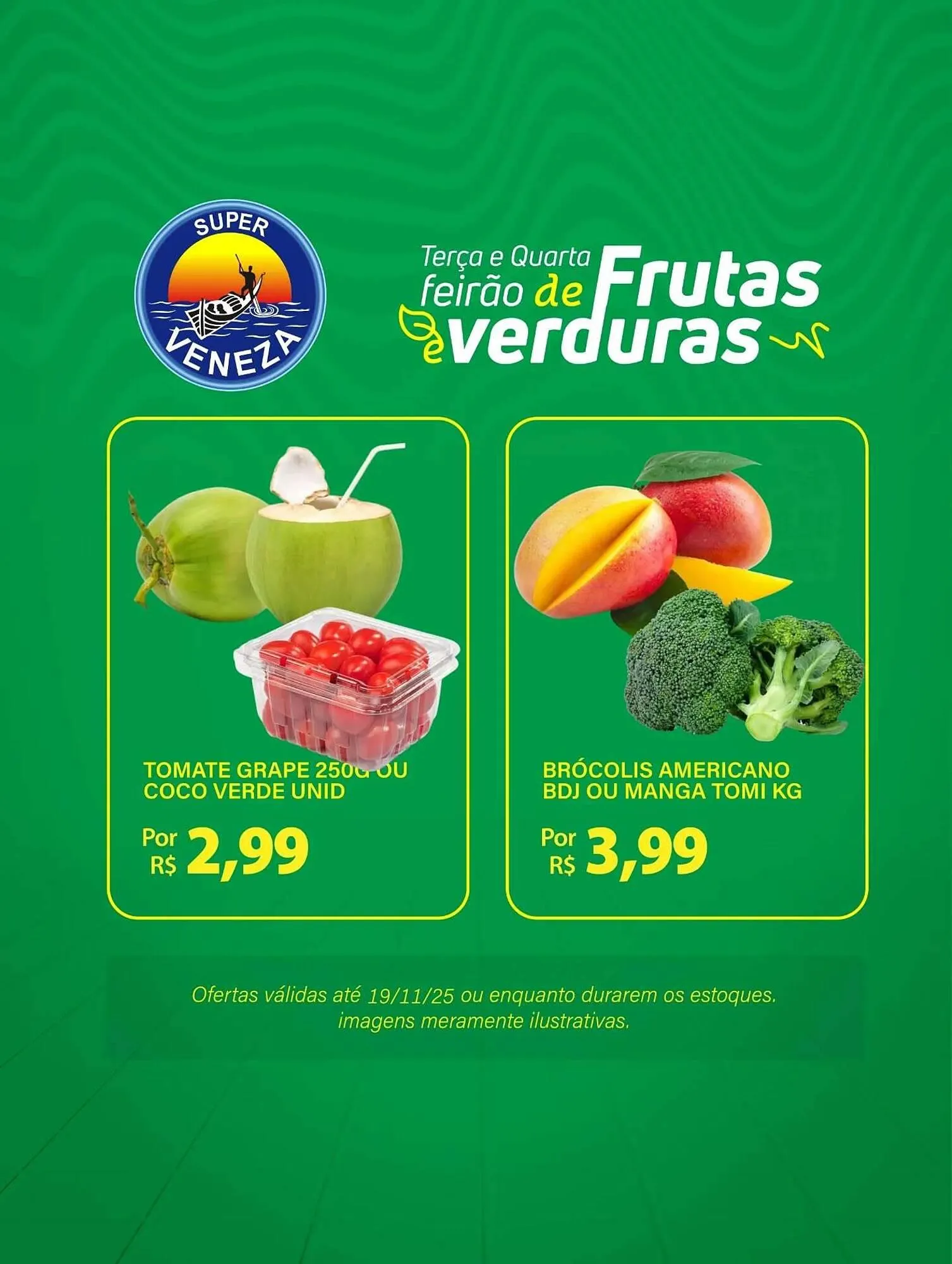 Encarte de Catálogo Super Veneza 18 de novembro até 19 de novembro 2025 - Pagina 3