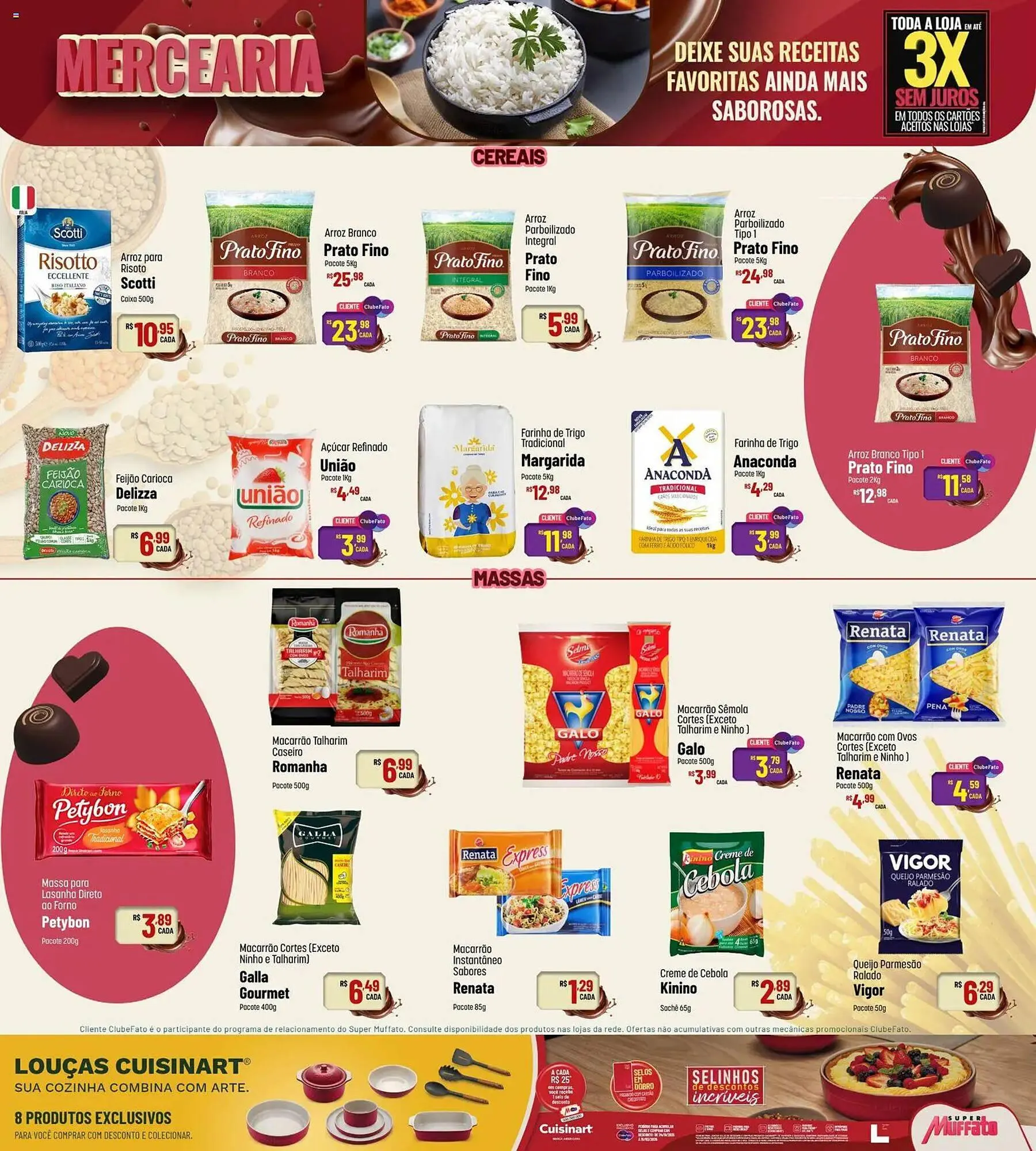 Encarte de Encarte Muffato 5 de março até 18 de março 2026 - Pagina 6