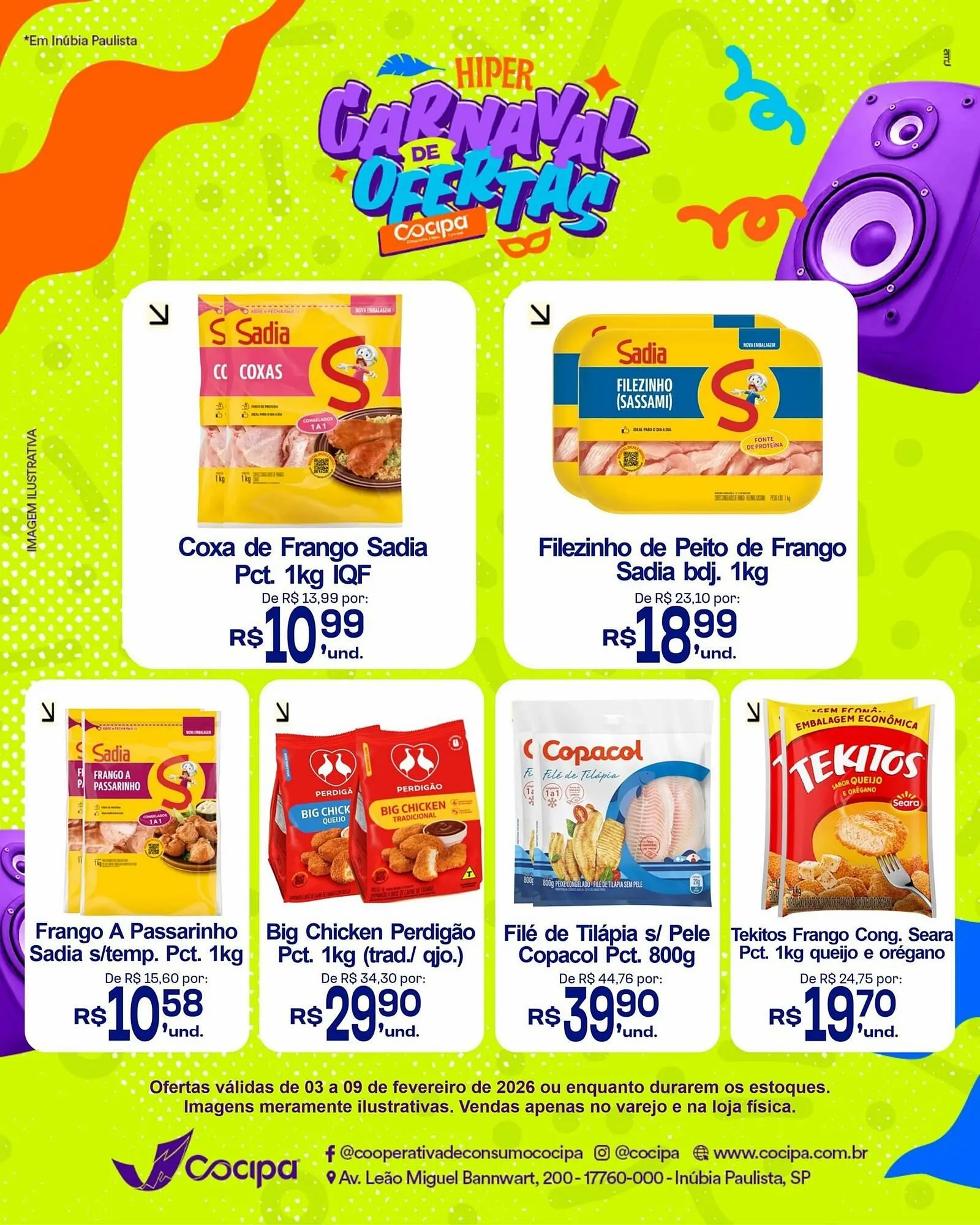 Encarte de Catálogo Cocipa 3 de fevereiro até 9 de fevereiro 2026 - Pagina 2