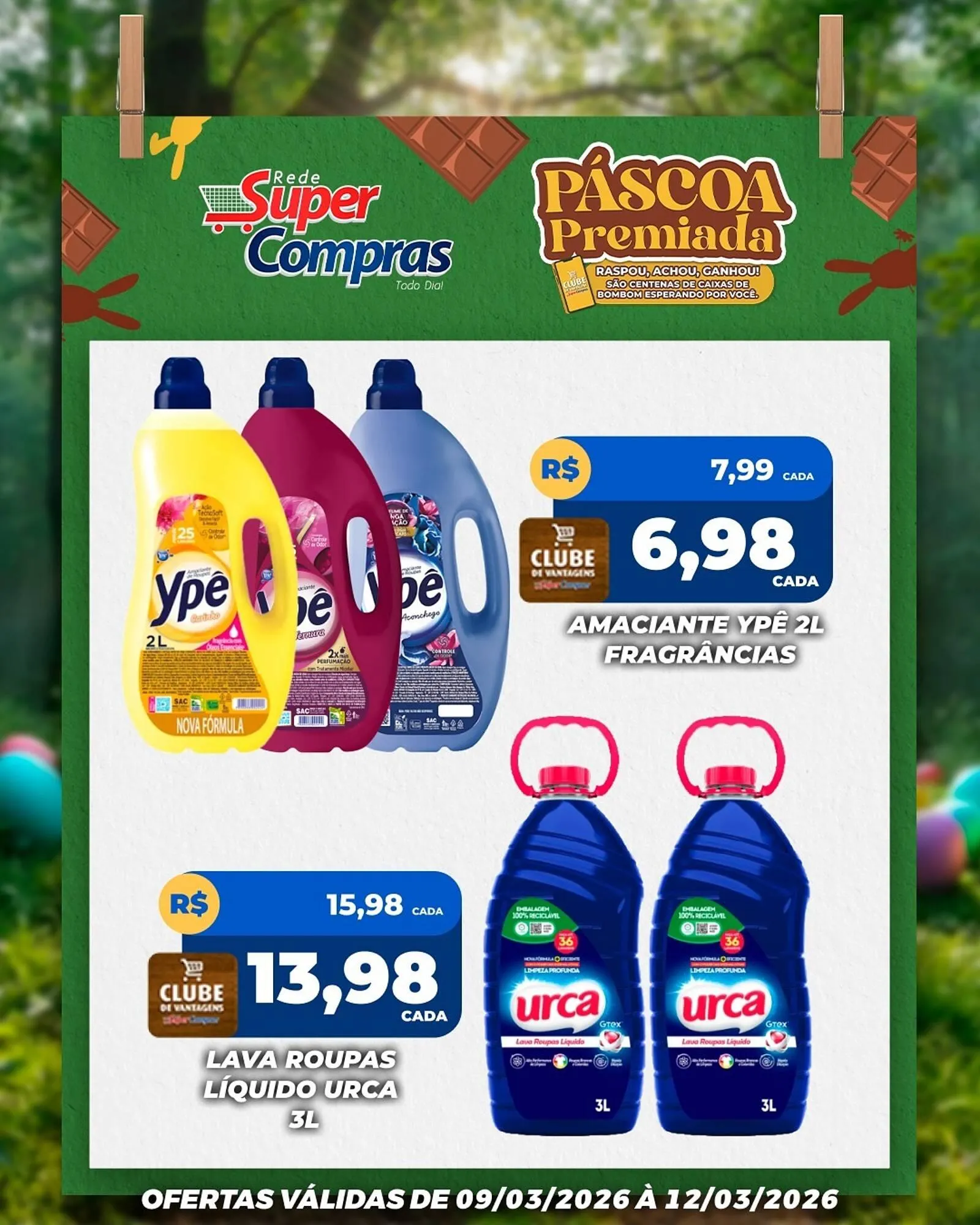 Encarte de Encarte Rede Super Compras 9 de março até 12 de março 2026 - Pagina 2