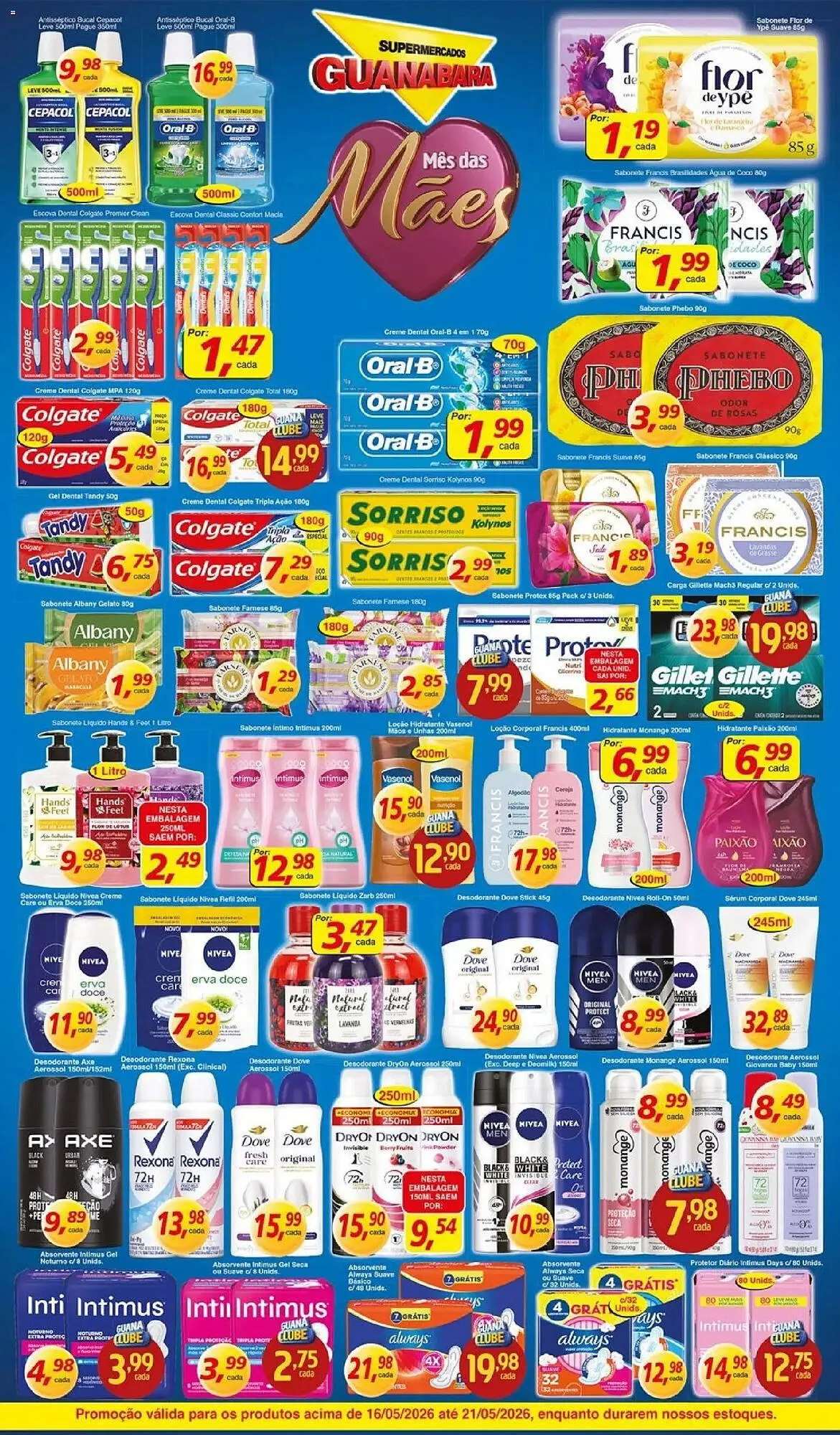Encarte de Encarte Supermercados Guanabara 16 de maio até 21 de maio 2026 - Pagina 9