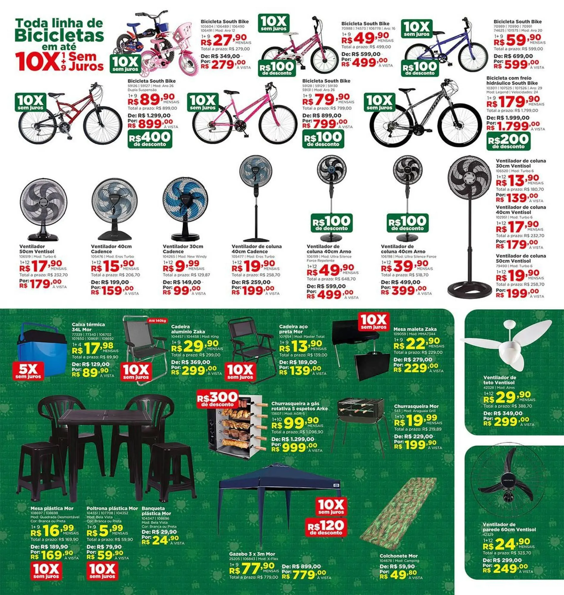 Encarte de Catálogo Lojas Solar 1 de dezembro até 31 de dezembro 2023 - Pagina 9