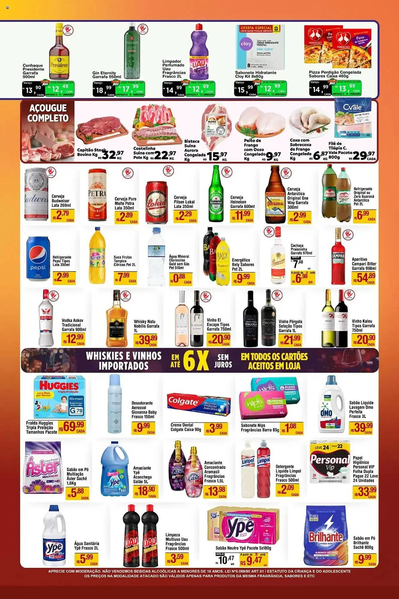 Encarte de encarte Max Atacadista 1 de setembro até 6 de setembro 2025 - Pagina 2