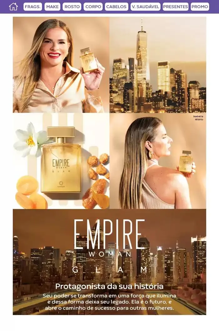 Encarte de Hinode Ciclo 3 3 de março até 31 de março 2025 - Pagina 2