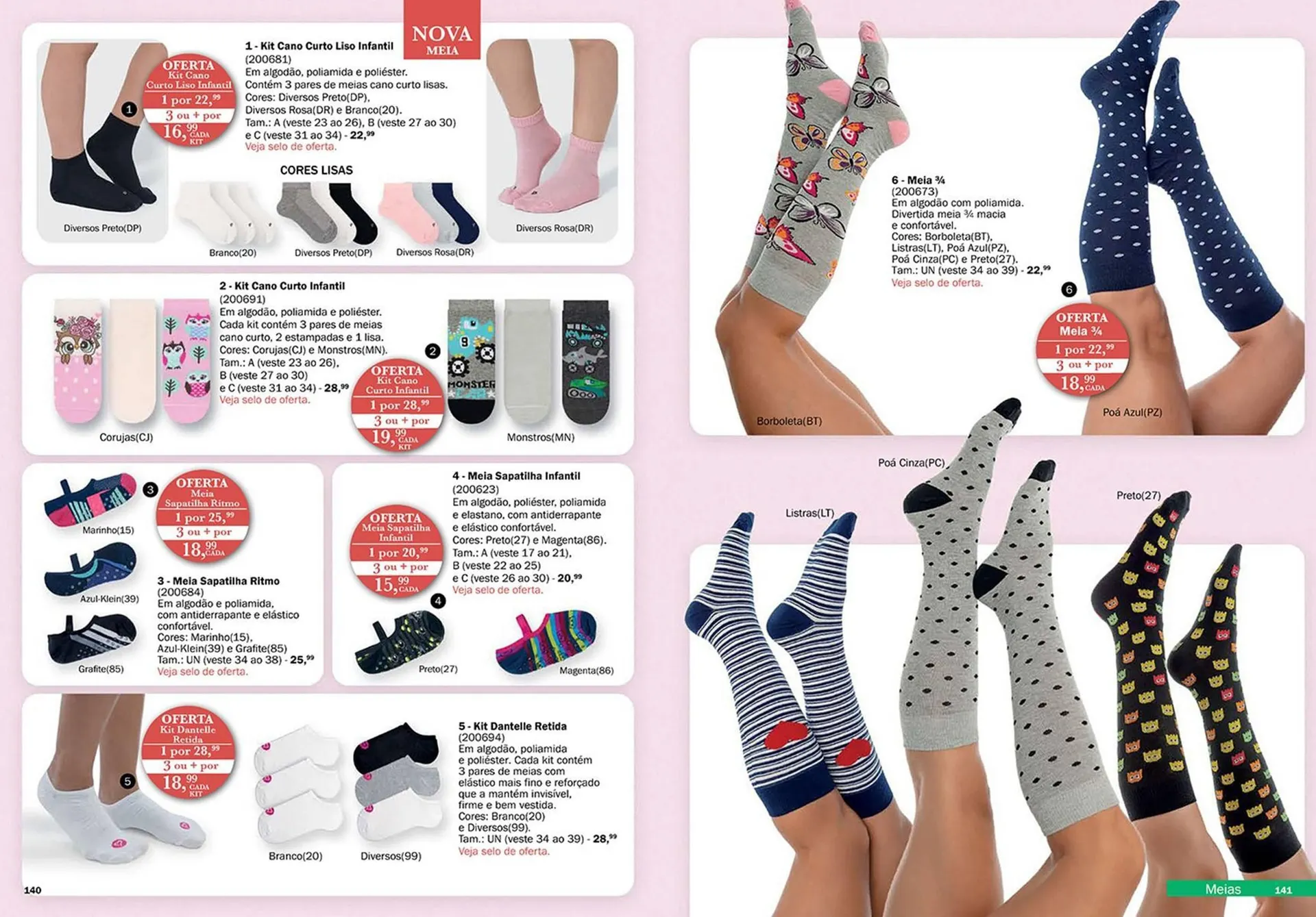 Encarte de Catálogo DeMillus 27 de novembro até 31 de janeiro 2024 - Pagina 68