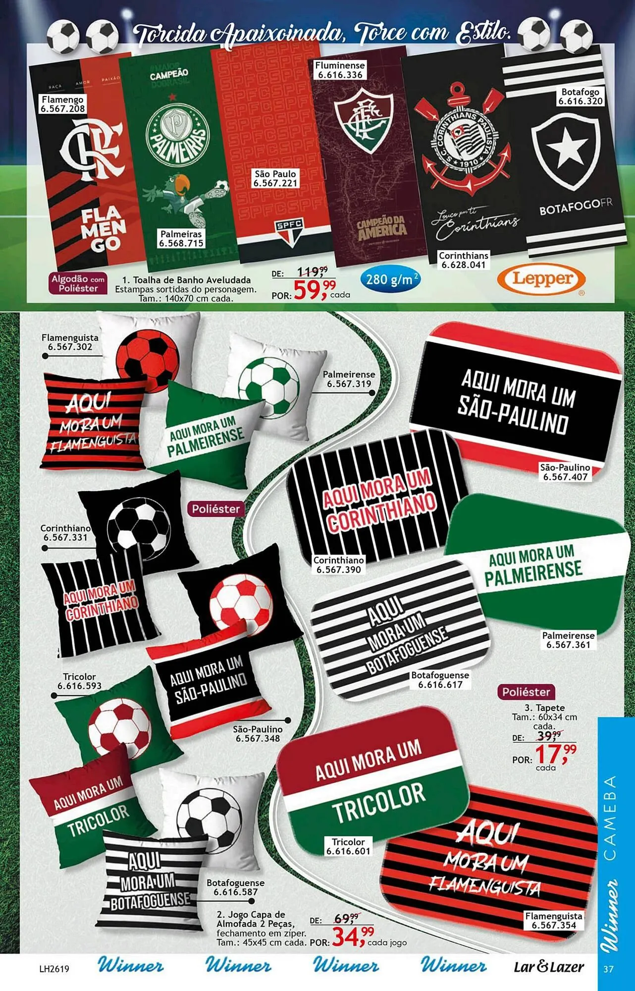 Encarte de Catálogo Quatro Estações 10 de março até 16 de março 2025 - Pagina 38