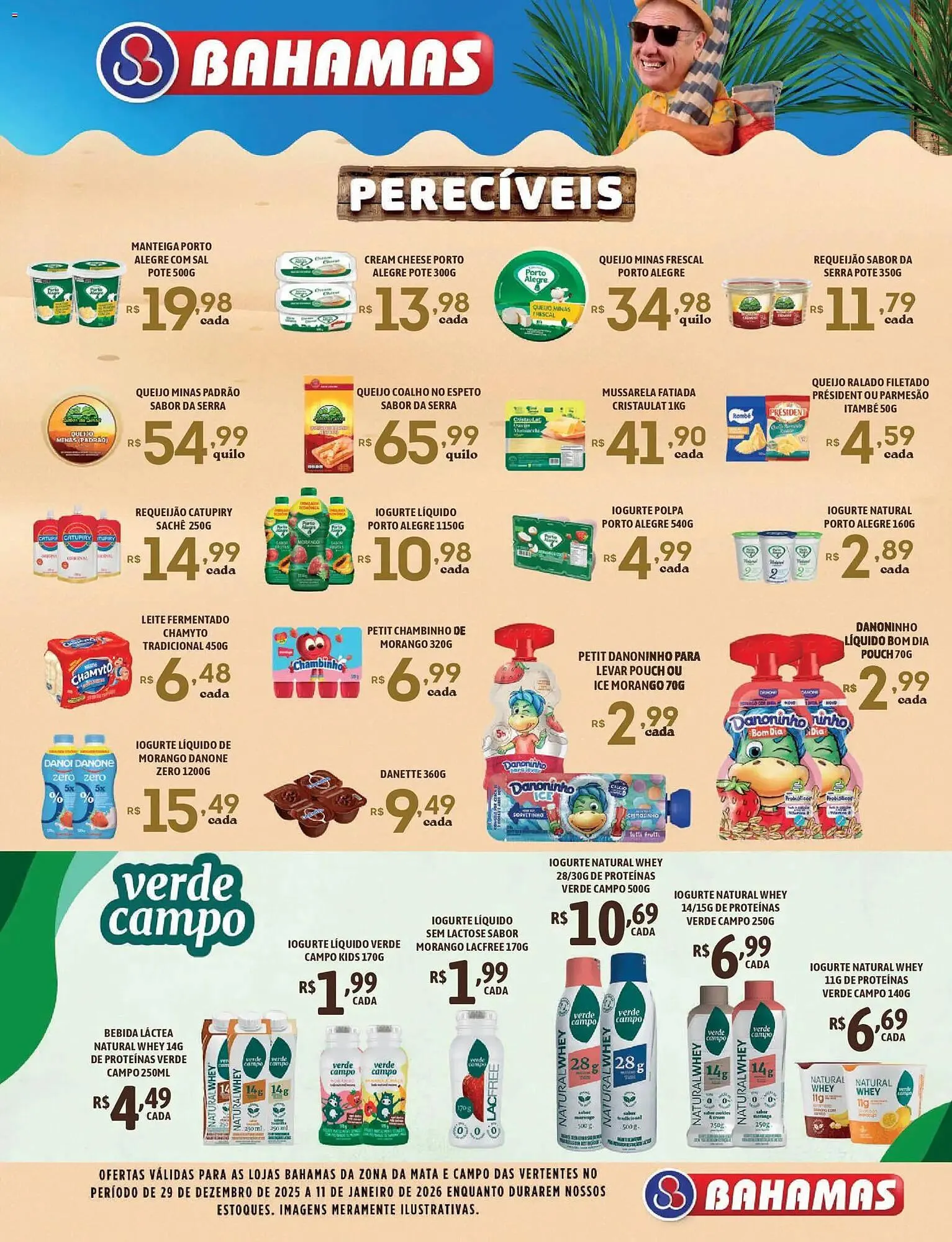Encarte de Catálogo Bahamas Supermercados 29 de dezembro até 11 de janeiro 2026 - Pagina 9