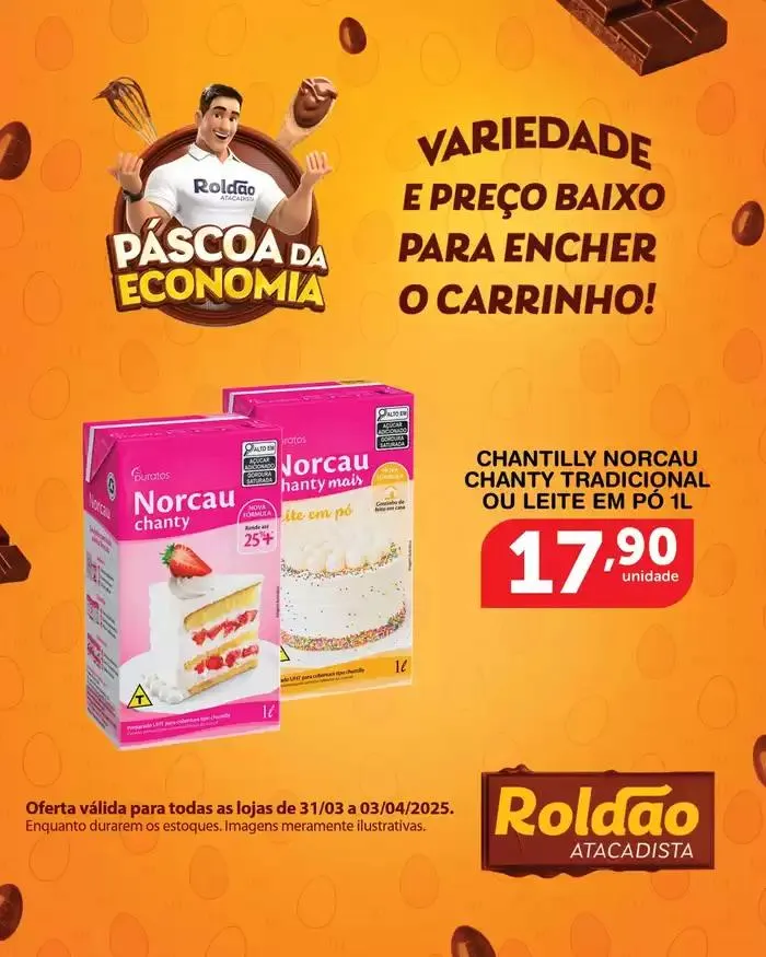 Encarte de Ofertas exclusivas e pechinchas 31 de março até 3 de abril 2025 - Pagina 1