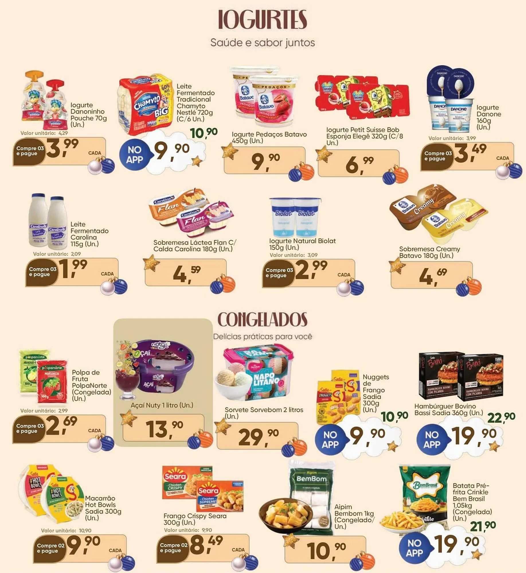 Encarte de Catálogo Imec Supermercados 11 de dezembro até 18 de dezembro 2025 - Pagina 6