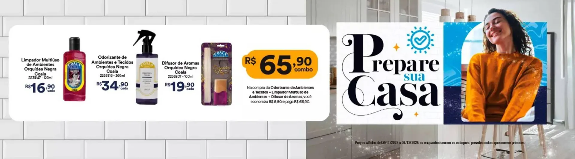 Encarte de Catálogo Multicoisas 17 de novembro até 1 de dezembro 2025 - Pagina 5