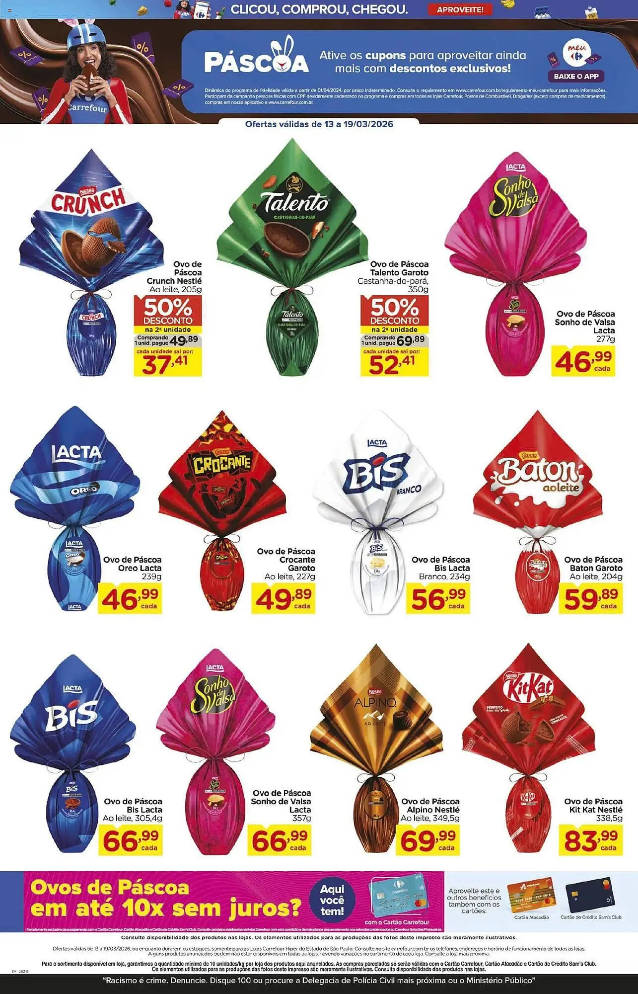 Encarte de Folheto Carrefour 13 de março até 19 de março 2026 - Pagina 2