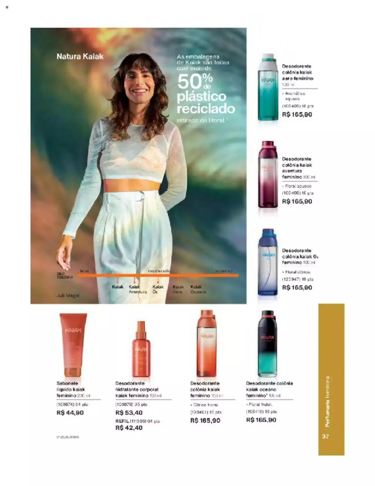 Encarte de Natura - Ciclo 02/2024 1 de fevereiro até 3 de fevereiro 2024 - Pagina 37