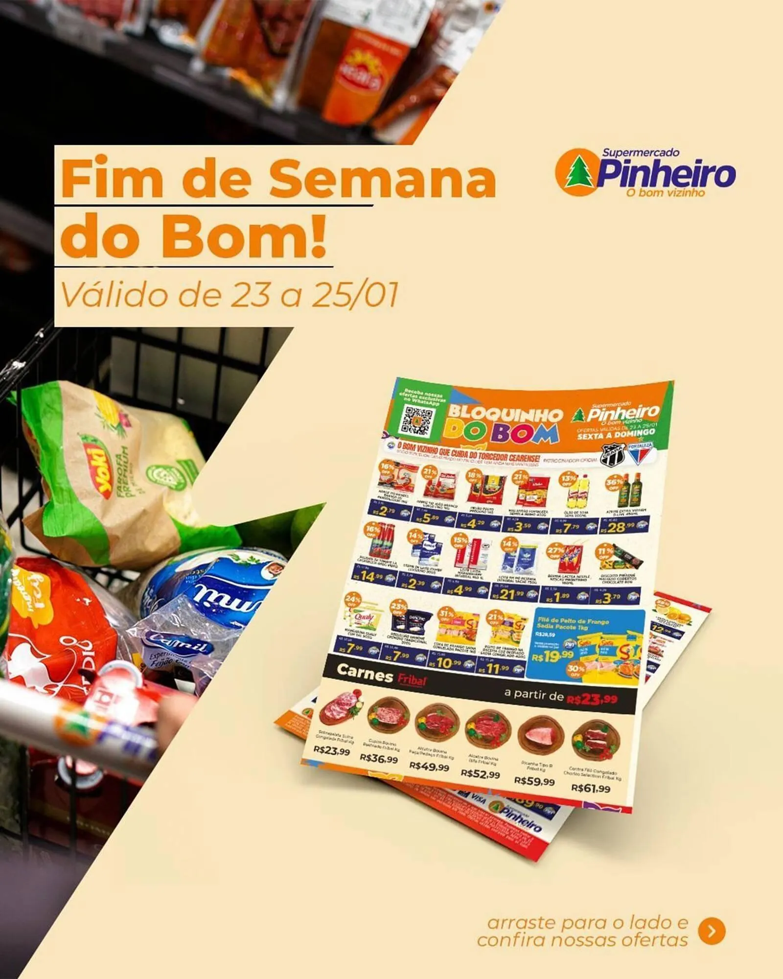 Encarte Pinheiro Supermercado - 1