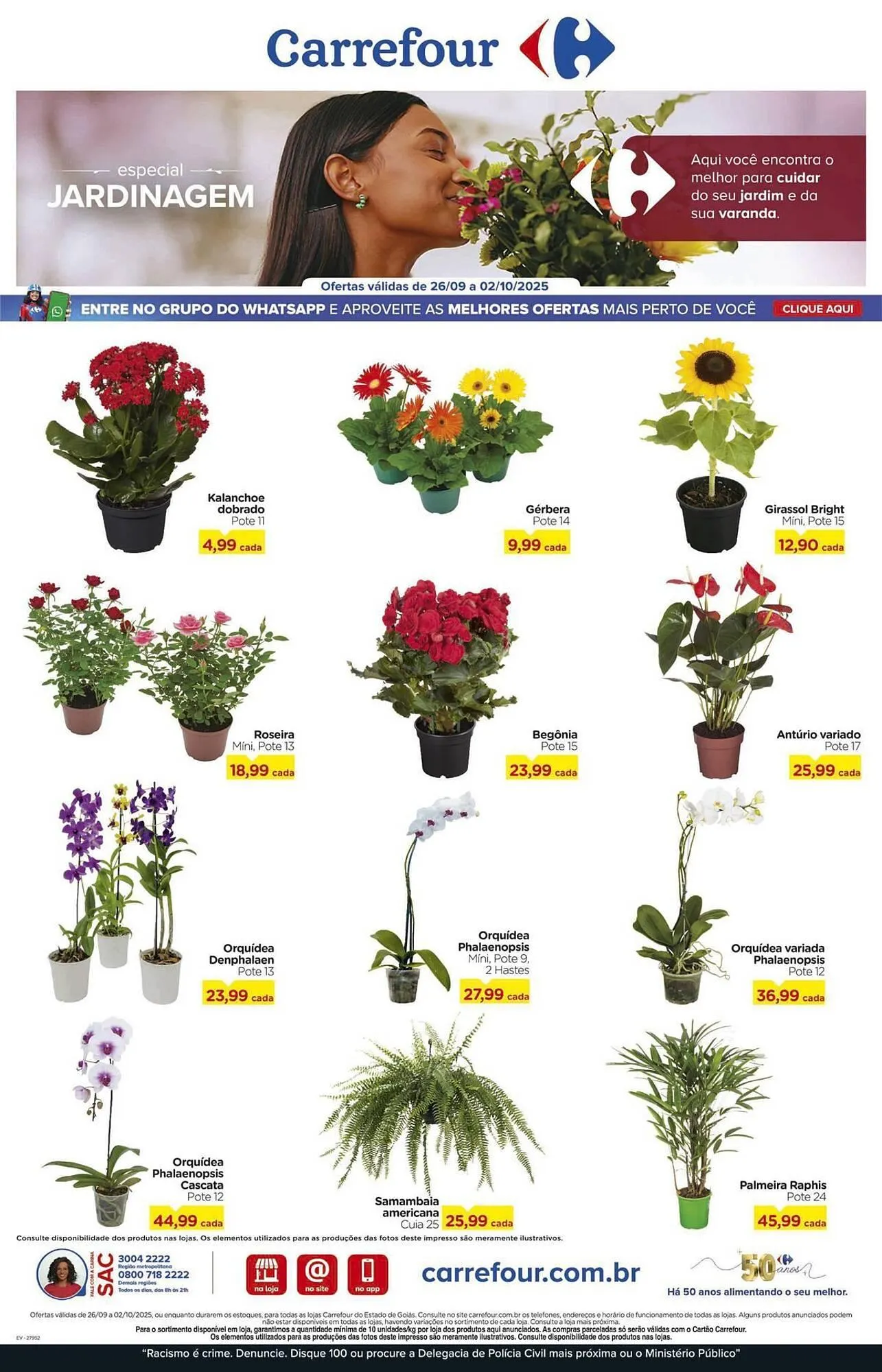 Folheto Carrefour - 1