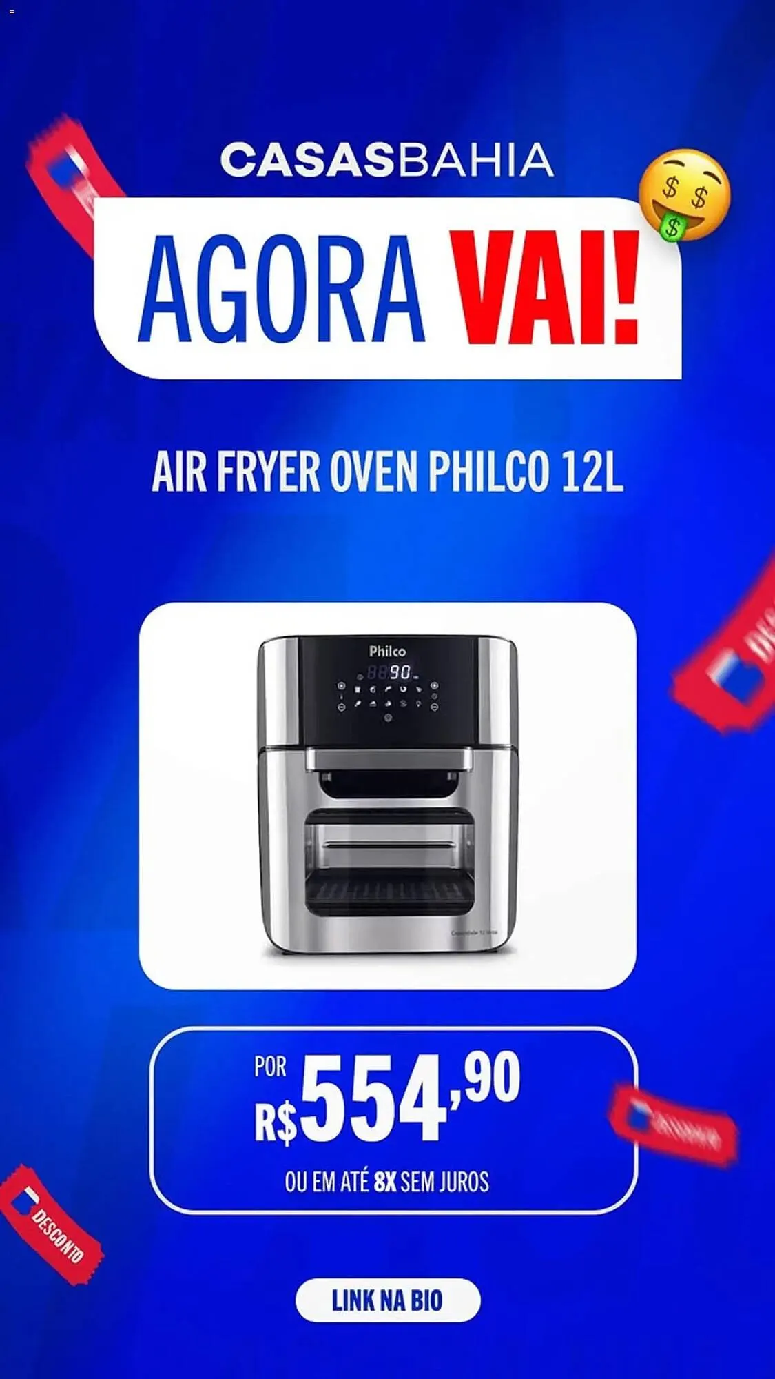 Encarte de Catálogo Casas Bahia 30 de janeiro até 6 de fevereiro 2026 - Pagina 3