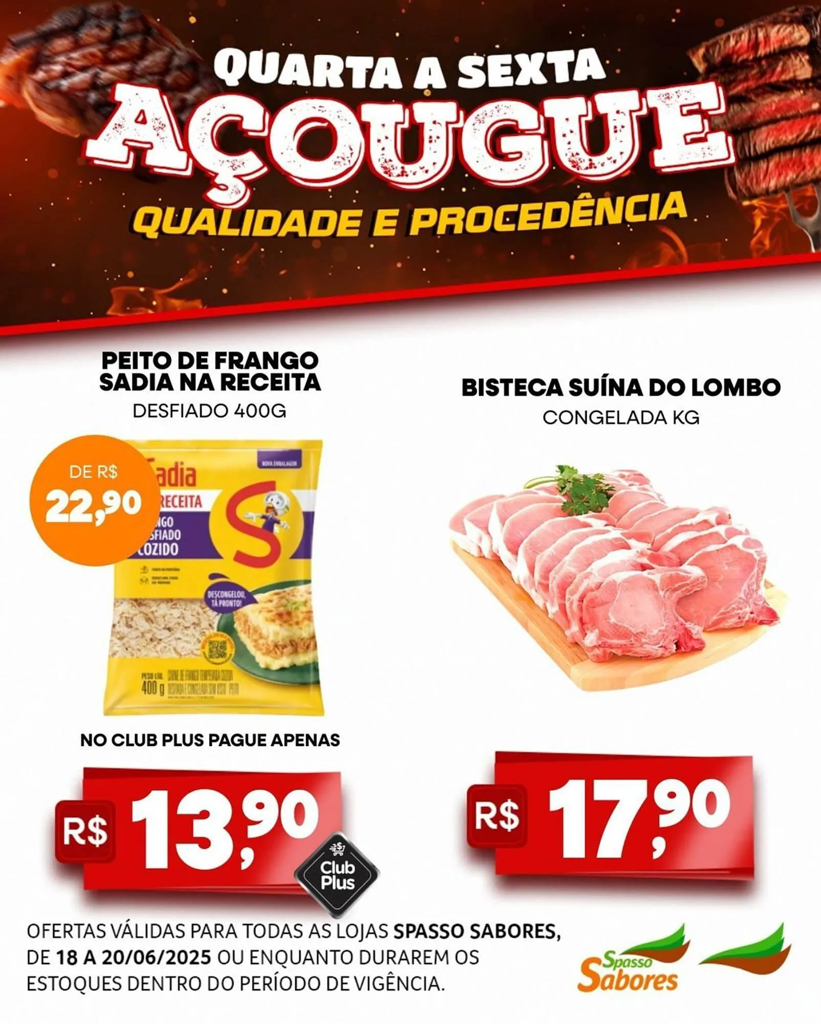 Encarte de Catálogo Spasso Sabores 18 de junho até 20 de junho 2025 - Pagina 3